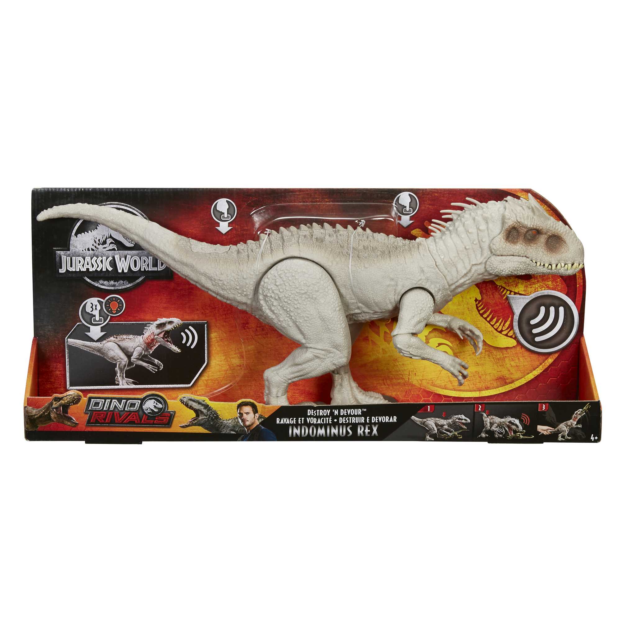 Jurassic World Destroy 'N Devour Indominus Rex - Image 6
