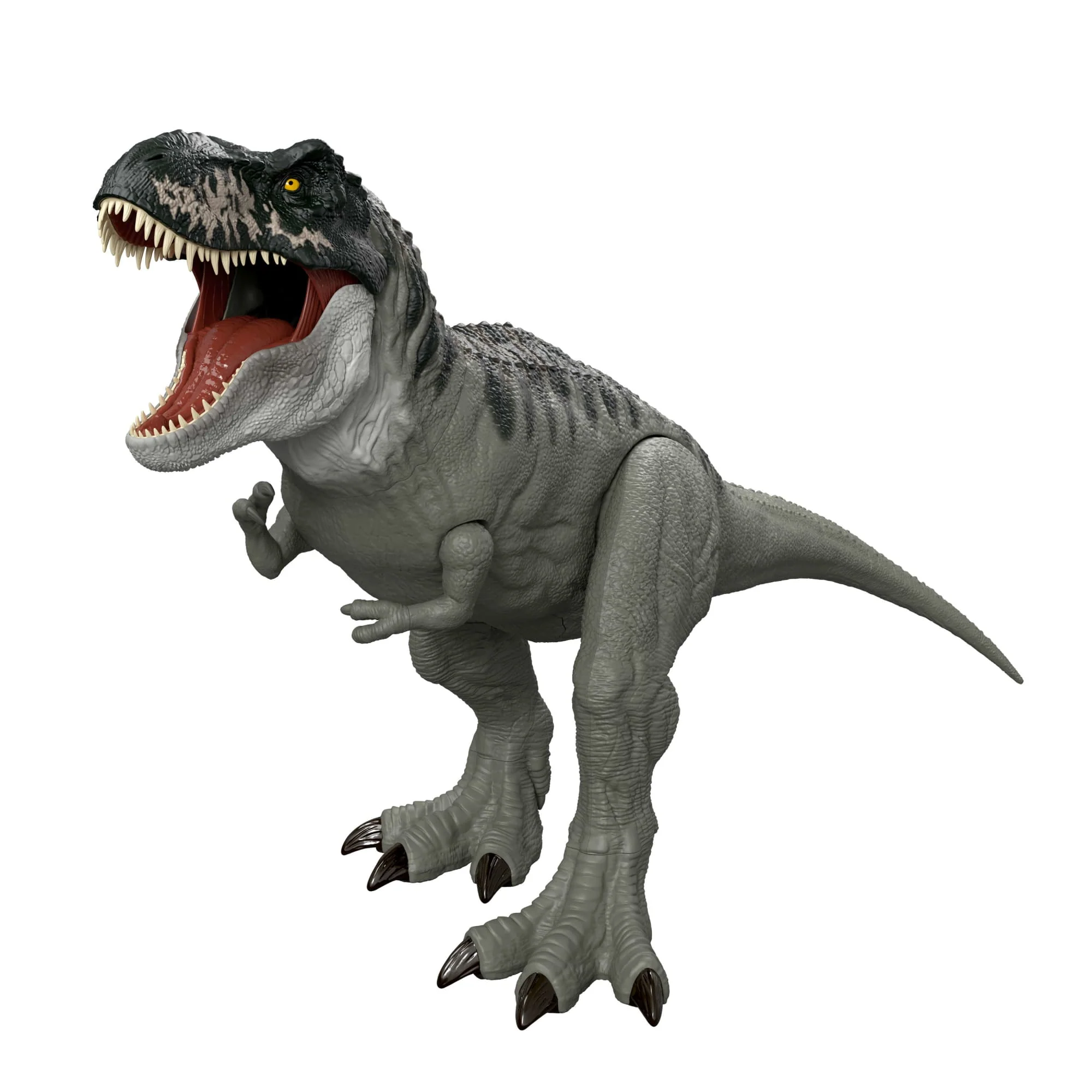 Jurassic World Rebirth Devasa Tyrannosaurus Rex Aksiyon Figürü, Film Kalitesinde T-Rex Dinozor Oyuncağı - Image 6