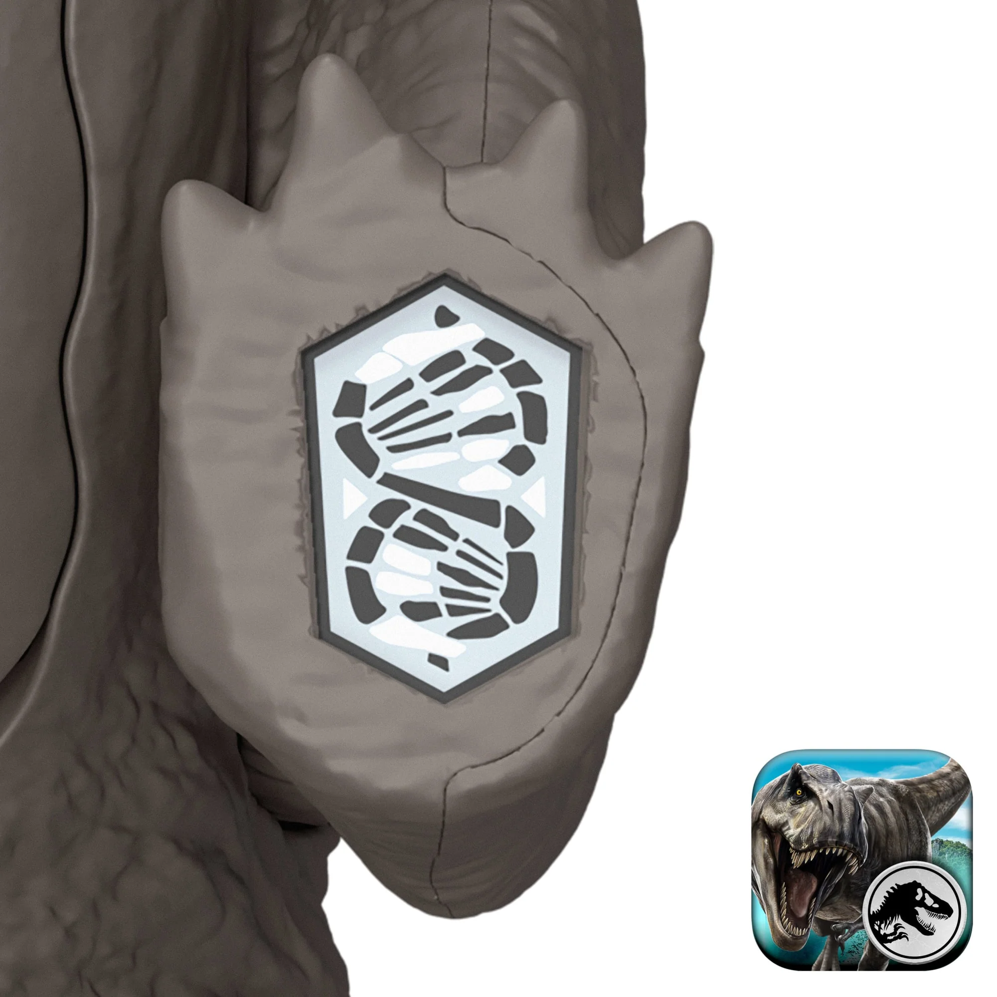 Jurassic World: Die Wiedergeburt Wild Roar Nasutoceratops Dinosaurierspielzeug Mit Schwanzgesteuertem Beiß-Angriff Und Brüllgeräusch - Image 5