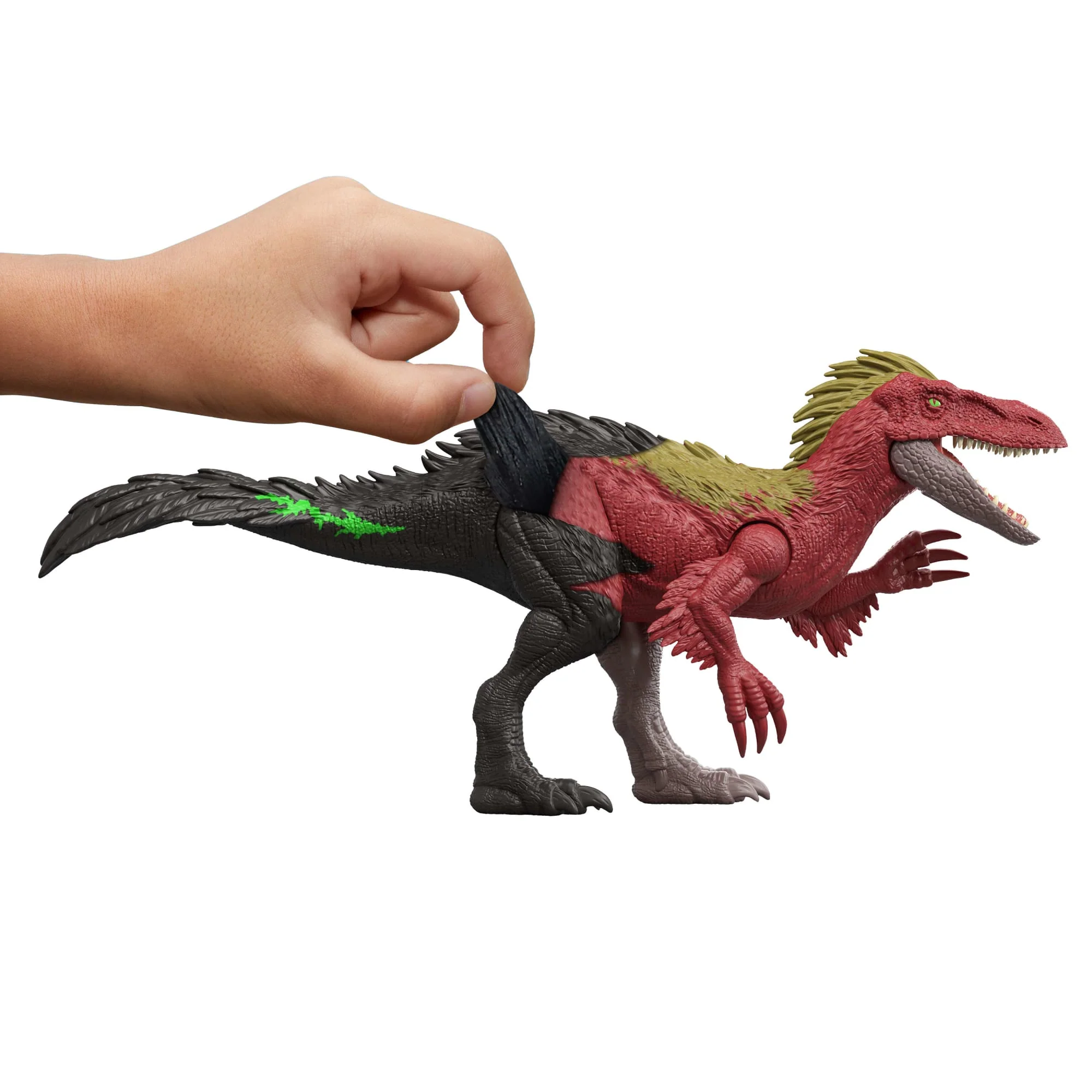 Figuras De Acción De Dinosaurios Dino Reveal Deluxe De Jurassic World, Juego De Cambio De Color De La Piel - Image 4