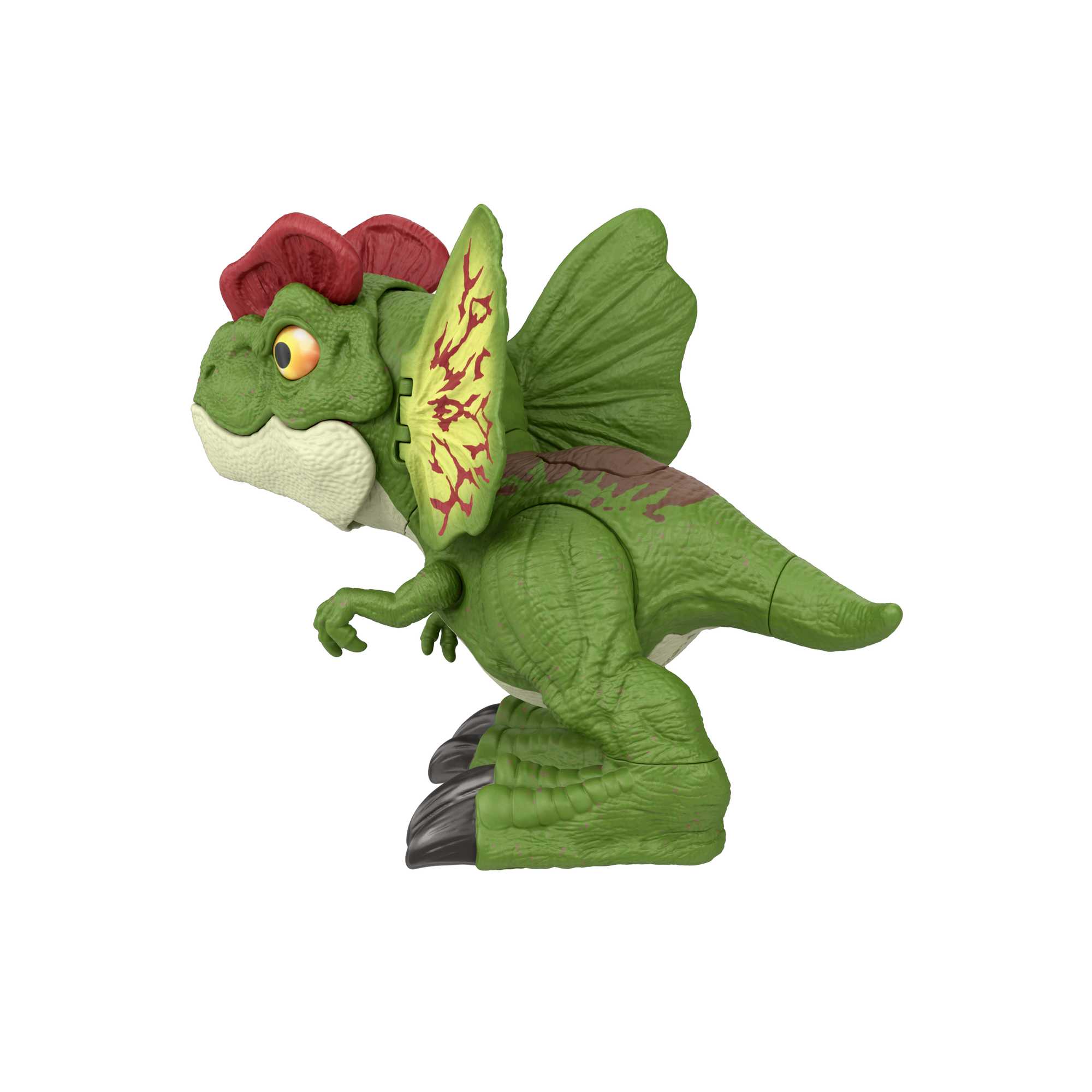 Jurassic World-Dinos En Liberté-Figurine Dilophosaurus Tir Fatal - Image 4