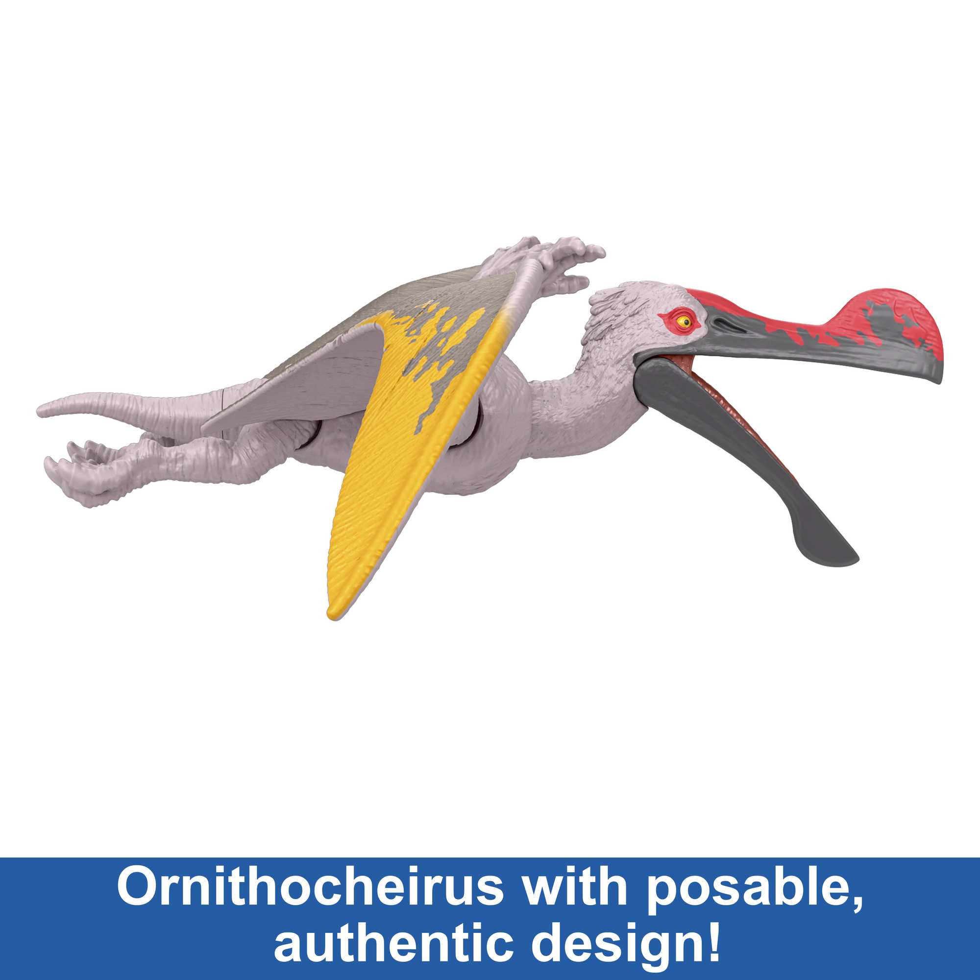 Jurassic World Danger Pack Dinosaur Action Figure Toys, Posable With Physical & Digital Play - Image 4