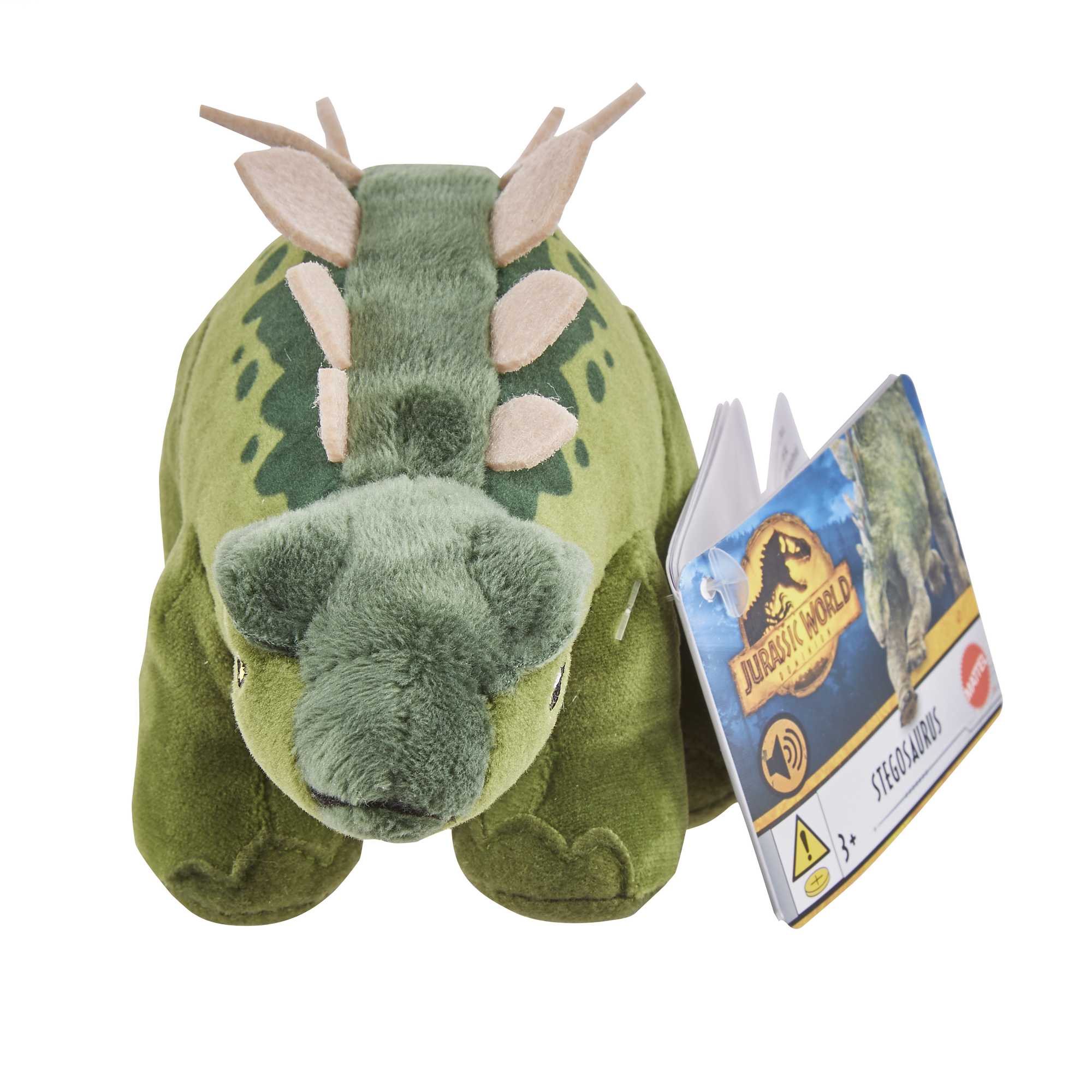 Jurassic World: Dominion Small Plush 7 in Soft Dinosaur Toys with Sound - Image 4