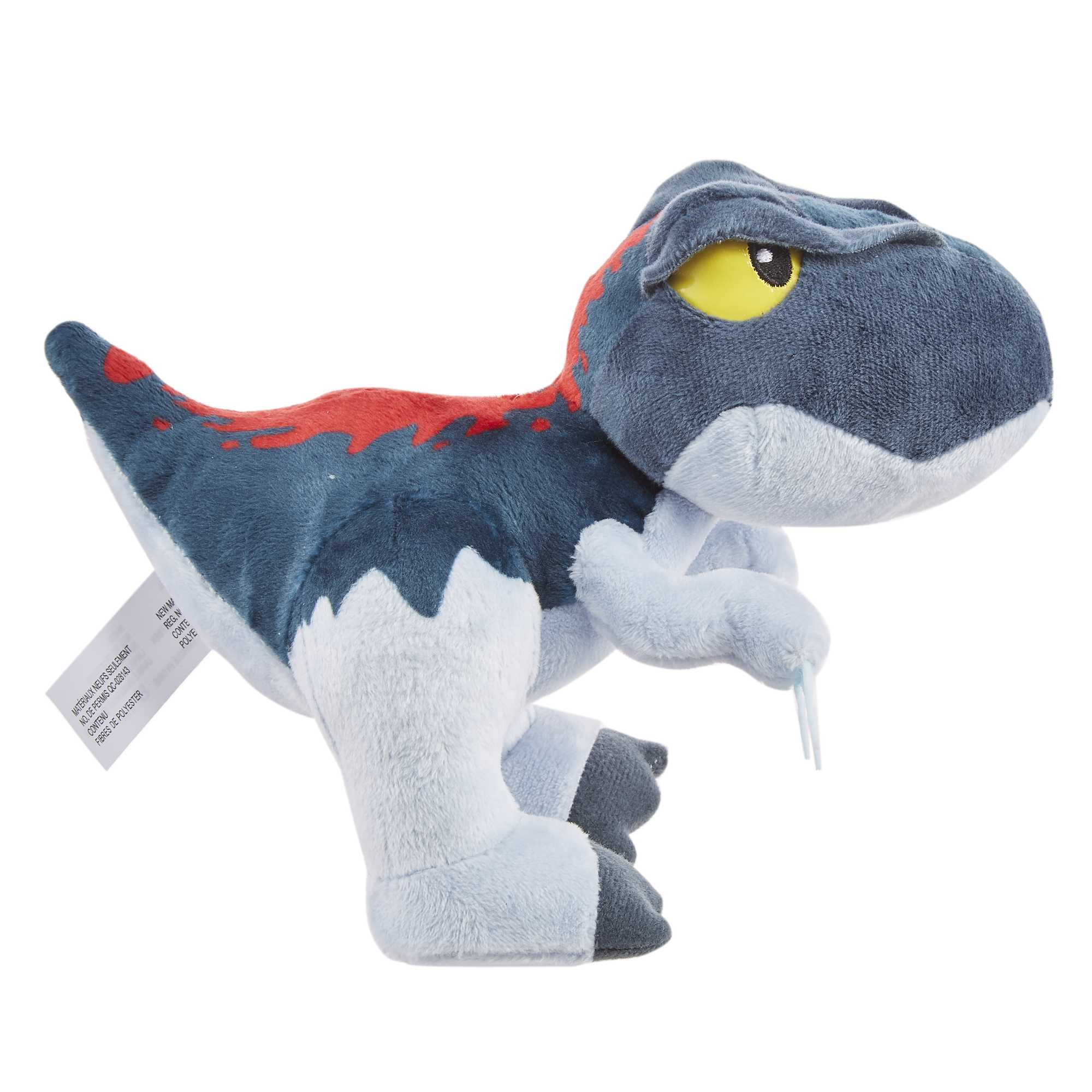 Jurassic World: Dominion Small Plush 7 in Soft Dinosaur Toys with Sound - Image 7