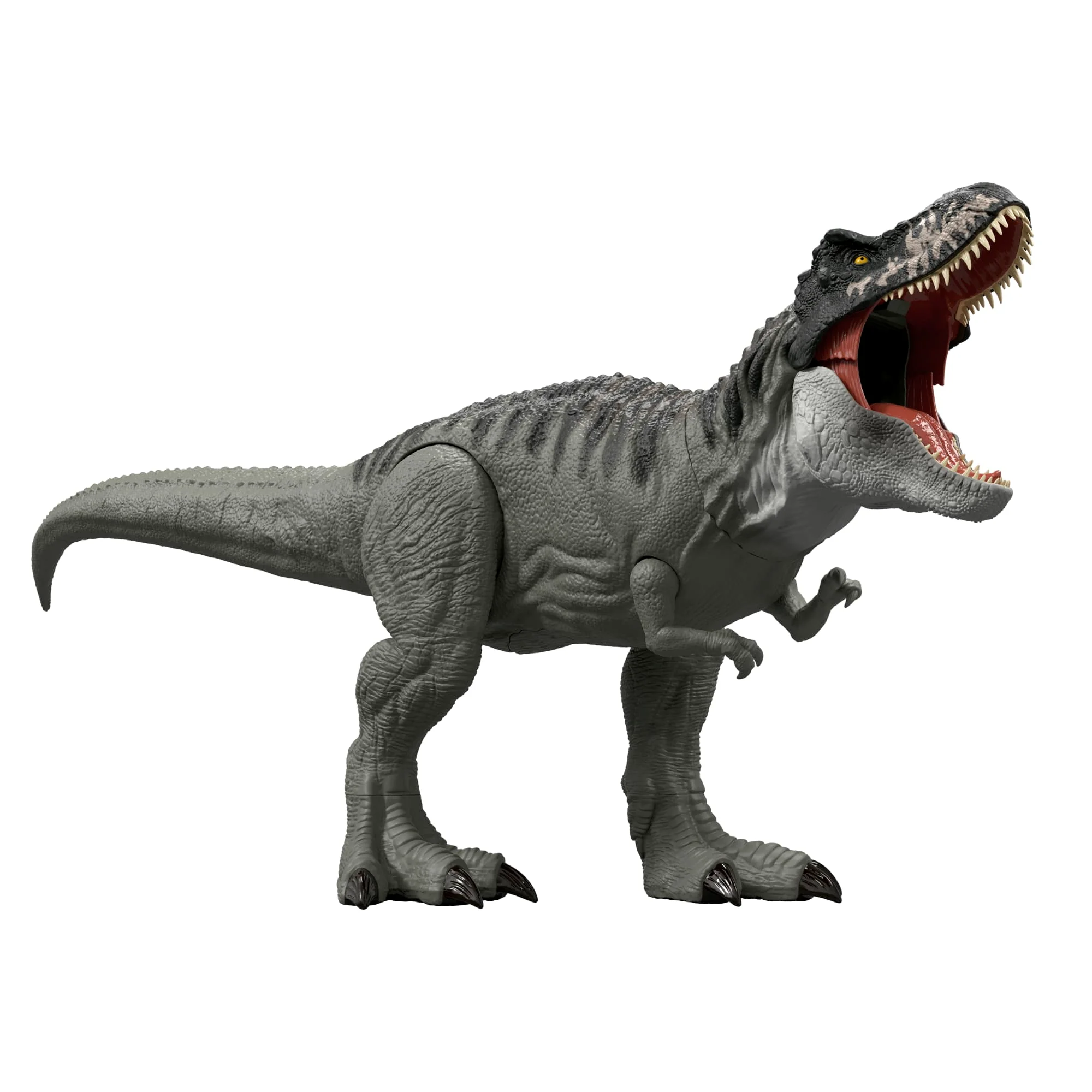 Jurassic World: El Renacer Tiranosaurio Rex Supercolosal Figura De Acción De Dinosaurio De La Película - Image 6