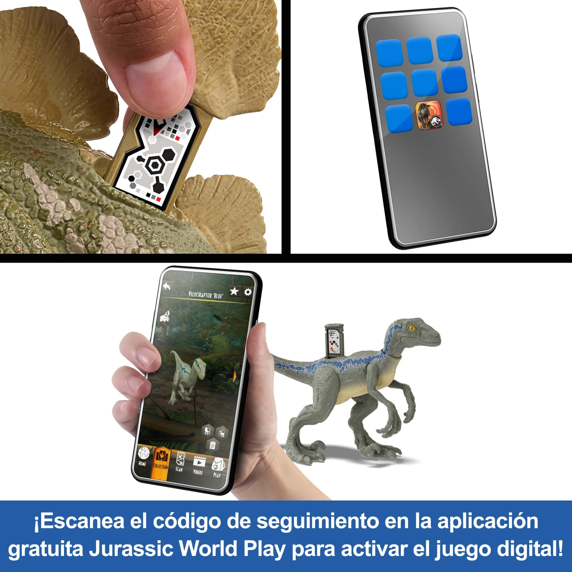 Dinosaurio De Juguete Alosaurio Embestida Despiadada De Jurassic World Con Ataque Y Sonido - Image 4