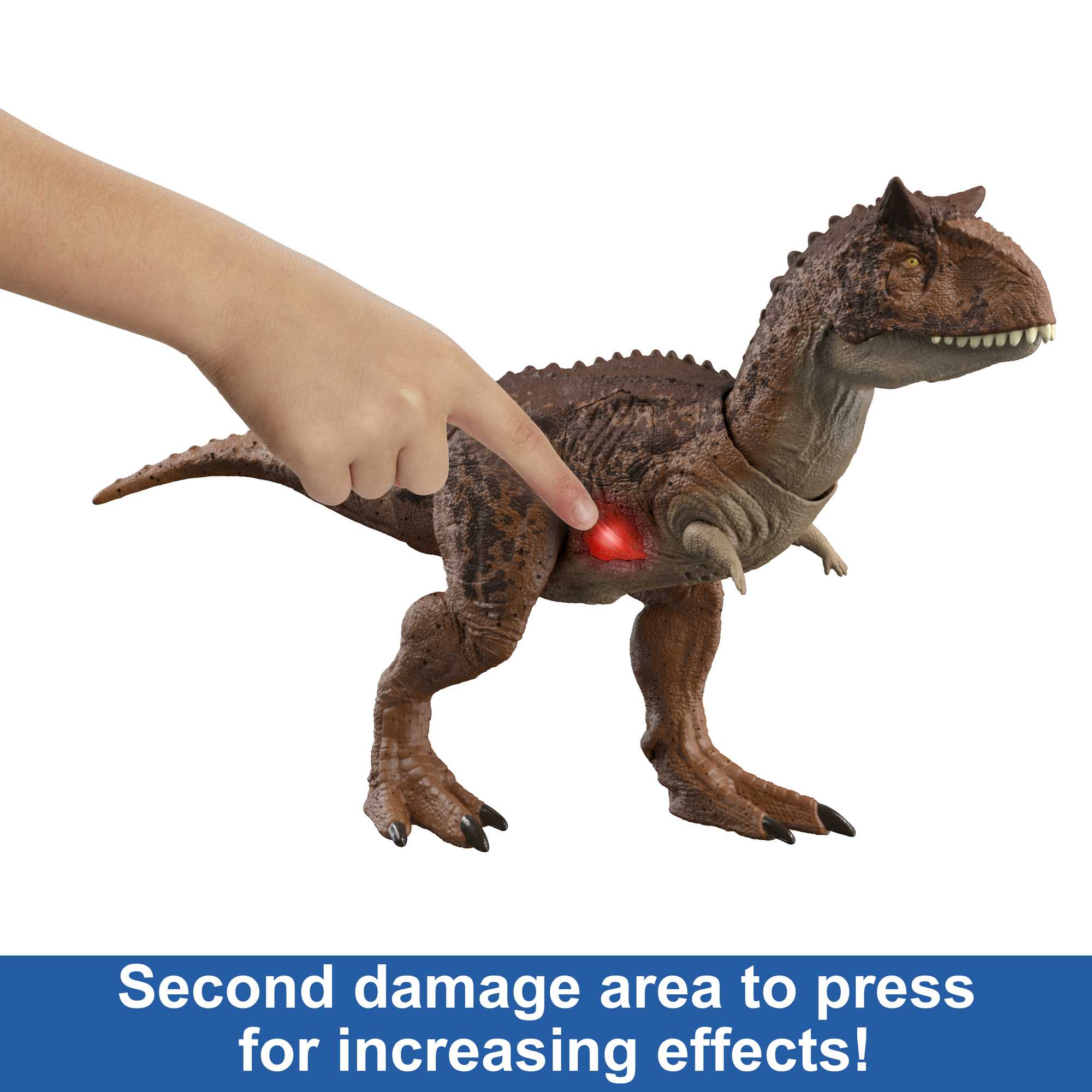 Jurassic World Epic Attack Battle Chompin' Carnotaurus - Image 3