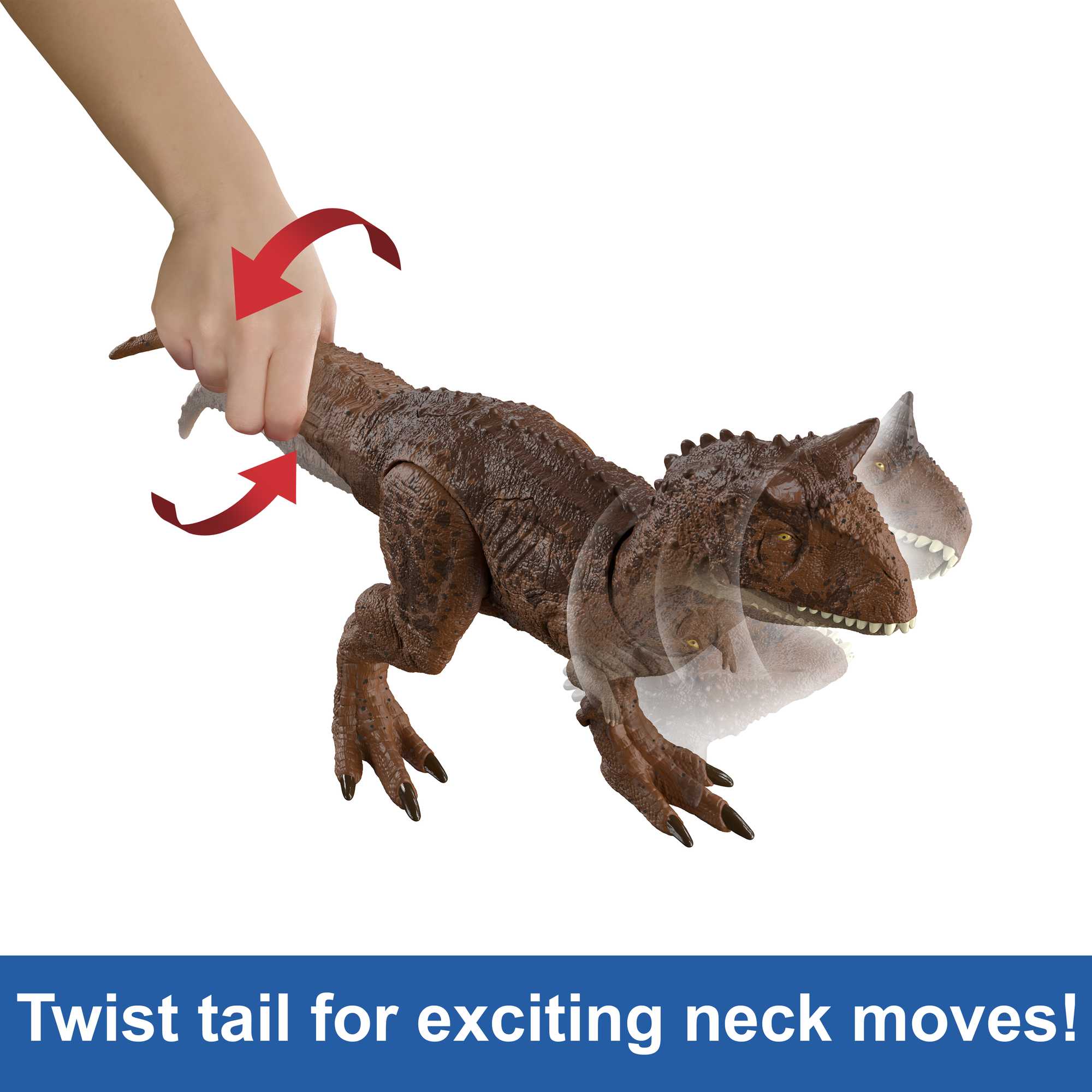 Jurassic World Epic Attack Battle Chompin' Carnotaurus - Image 4
