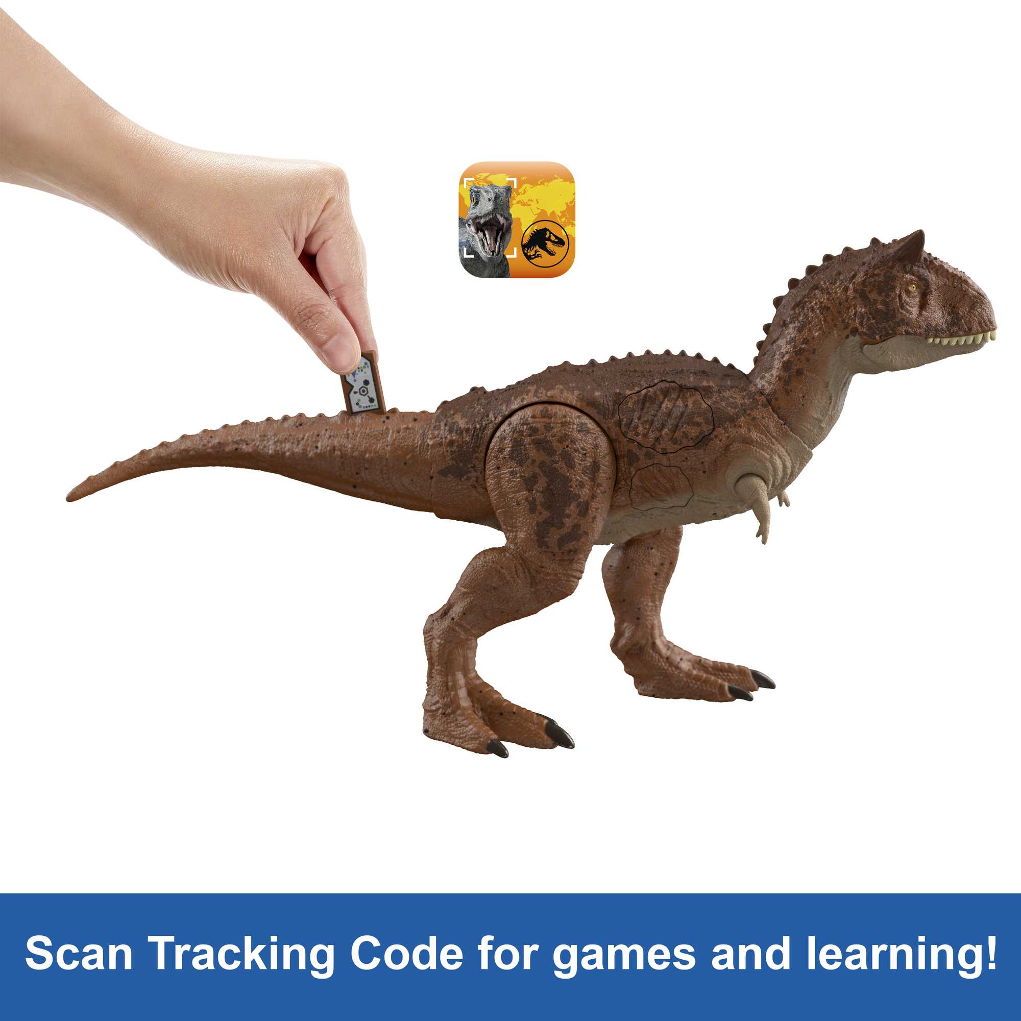 Jurassic World Epic Attack Battle Chompin' Carnotaurus - Image 5