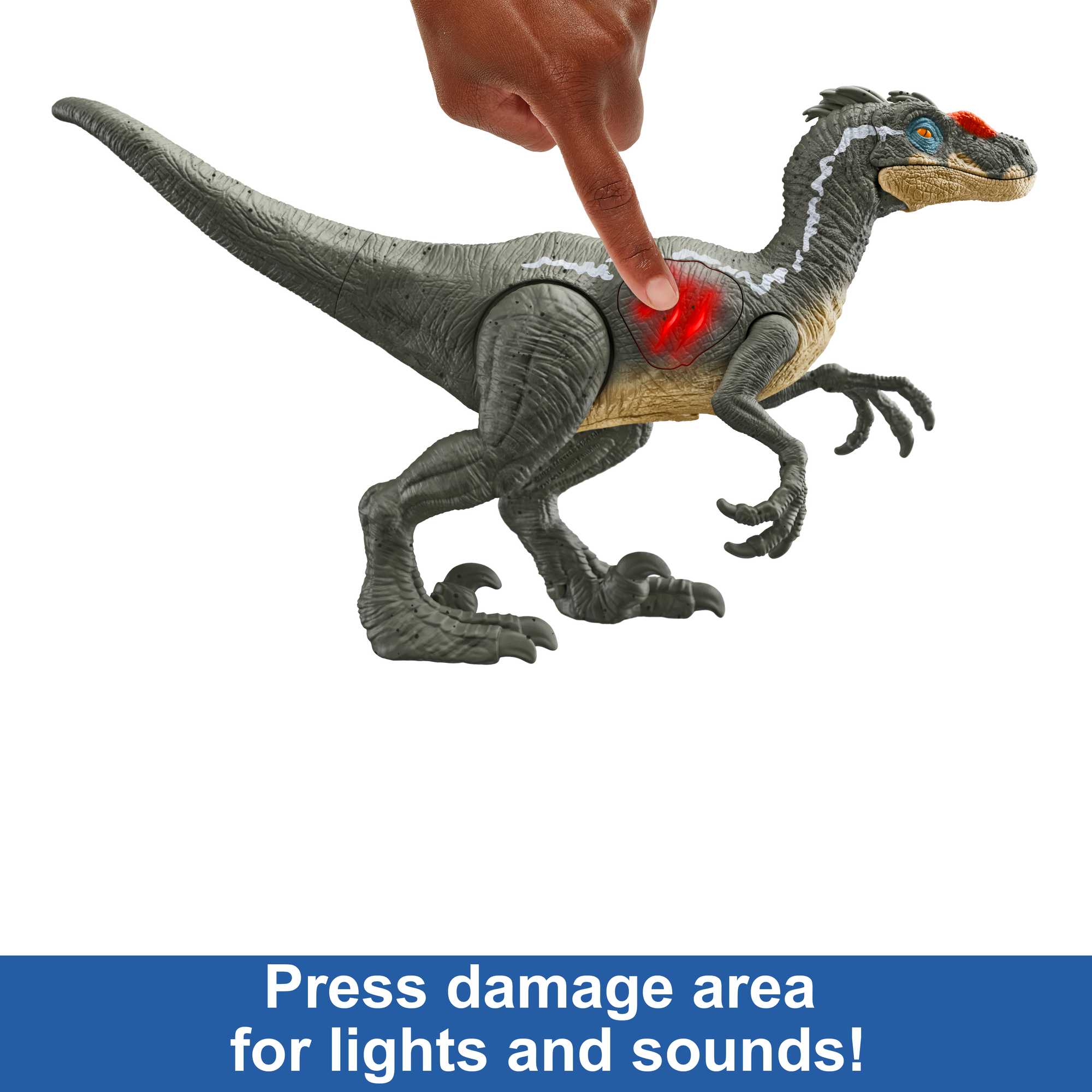 Jurassic World Epic Attack Velociraptor - Image 2