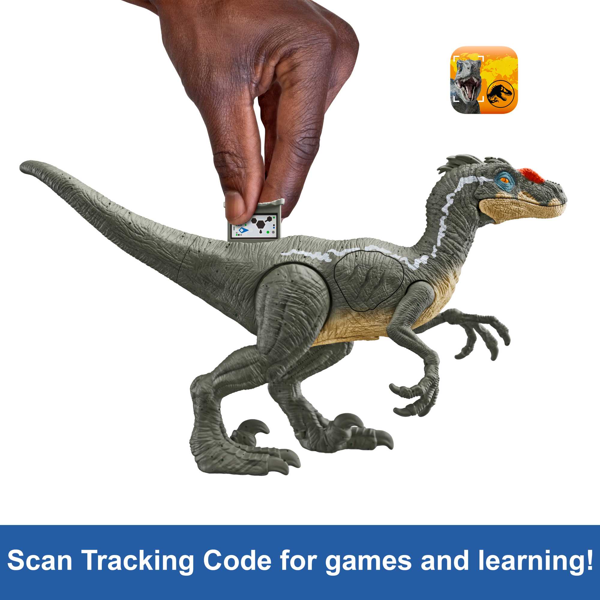 Jurassic World Epic Attack Velociraptor - Image 3