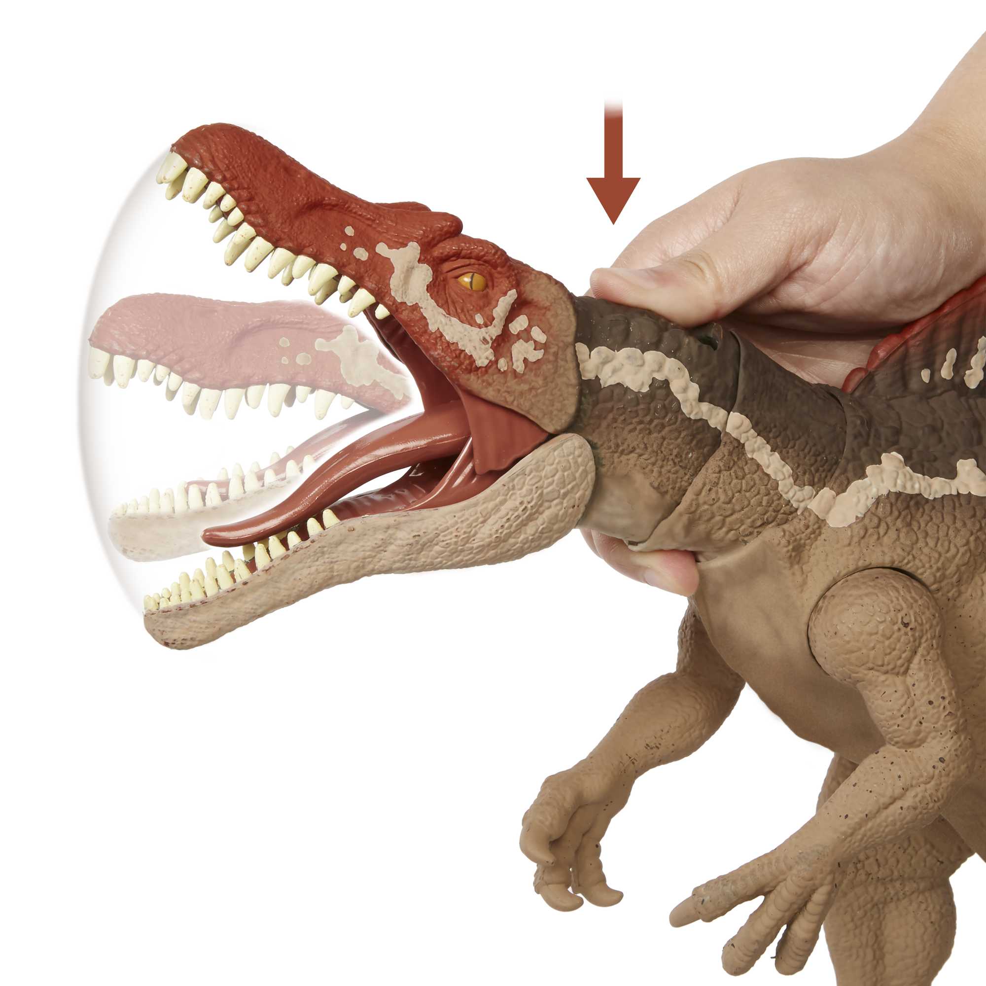 Jurassic World Extreme Chompin' Spinosaurus - Image 4