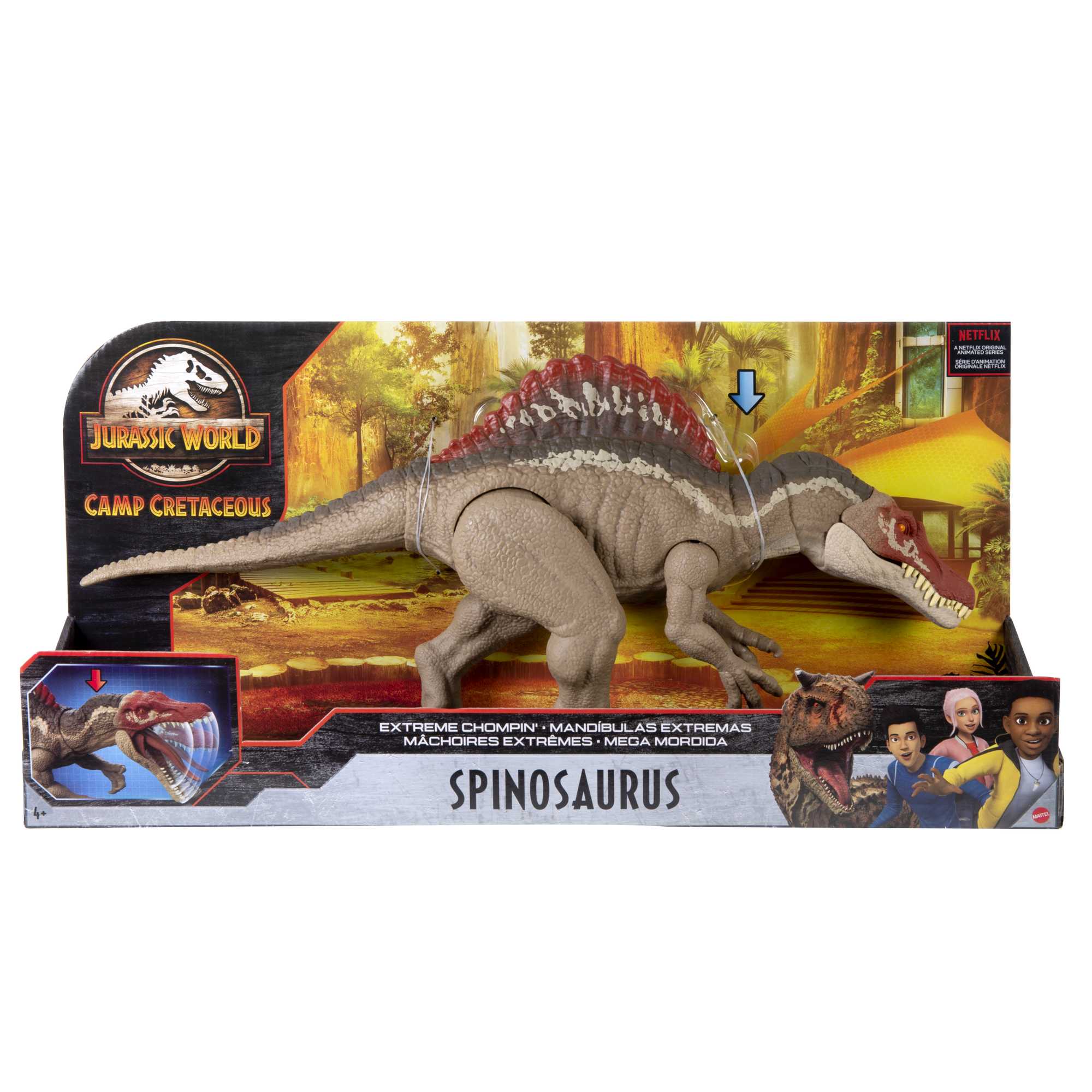 Jurassic World Extreme Chompin' Spinosaurus - Image 6