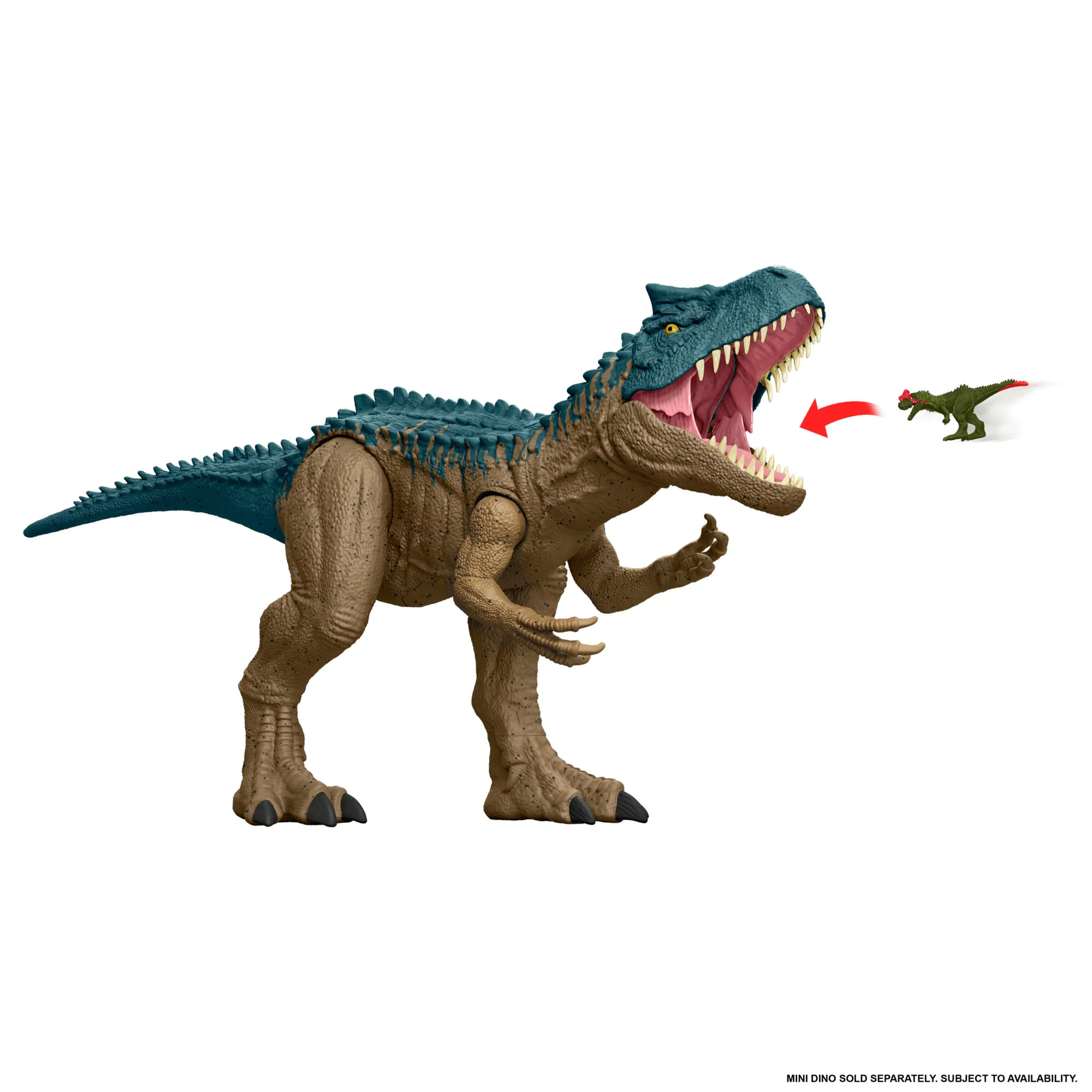 Jurassic World-Allosaurus Super Colossal-Figurine Articulée 96 Cm - Image 3