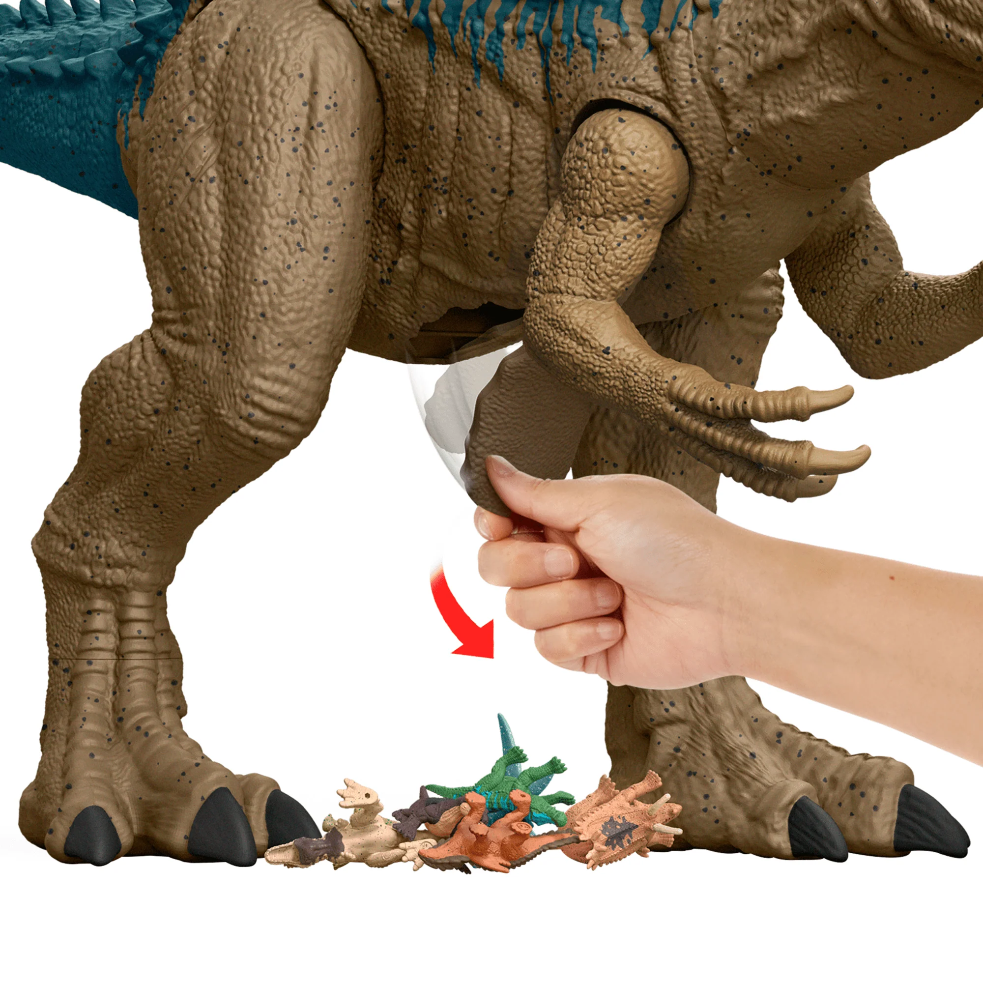 Jurassic World-Allosaurus Super Colossal-Figurine Articulée 96 Cm - Image 4
