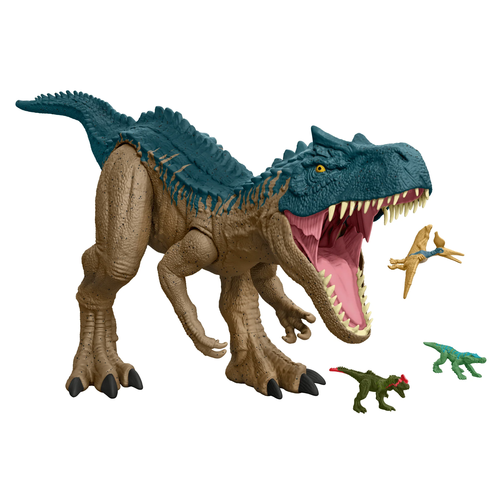 Jurassic World-Allosaurus Super Colossal-Figurine Articulée 96 Cm - Image 5