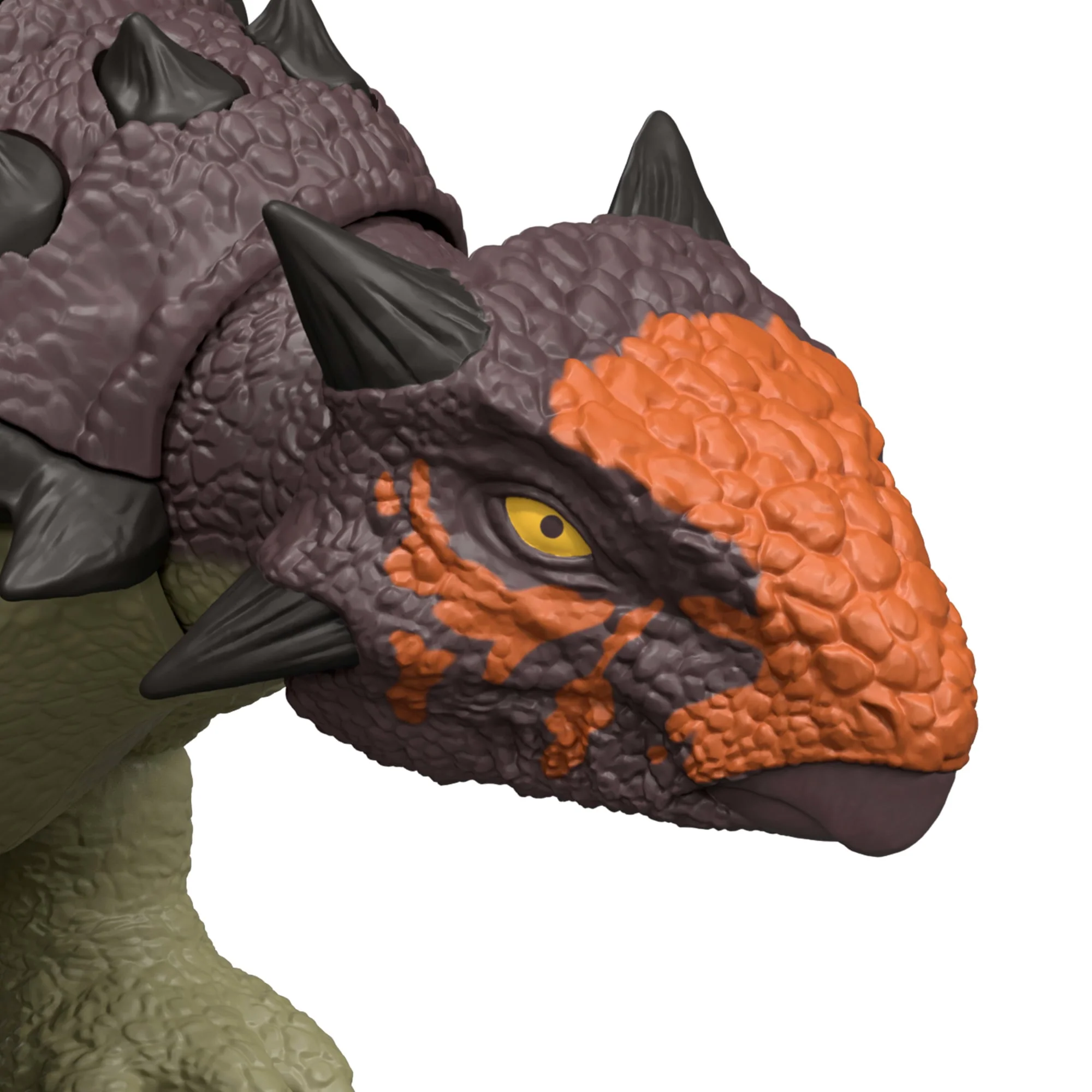 Jurassic World-Figurine Articulée Ankylosaurus Rugissement Féroce-Son - Image 6
