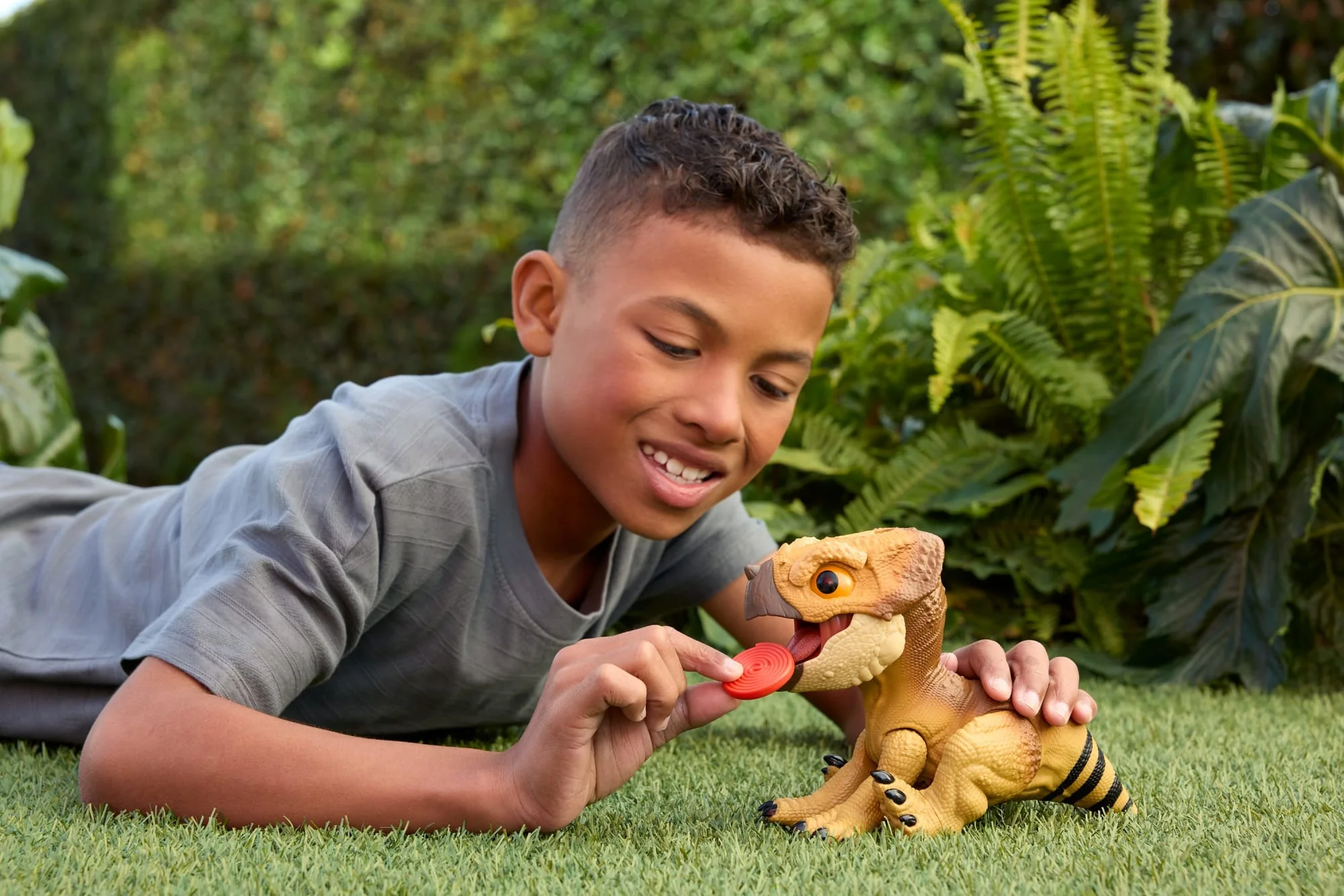 Jurassic World-Figurine Aquilops À Apprivoiser-Dinosaure Interactif - Image 2