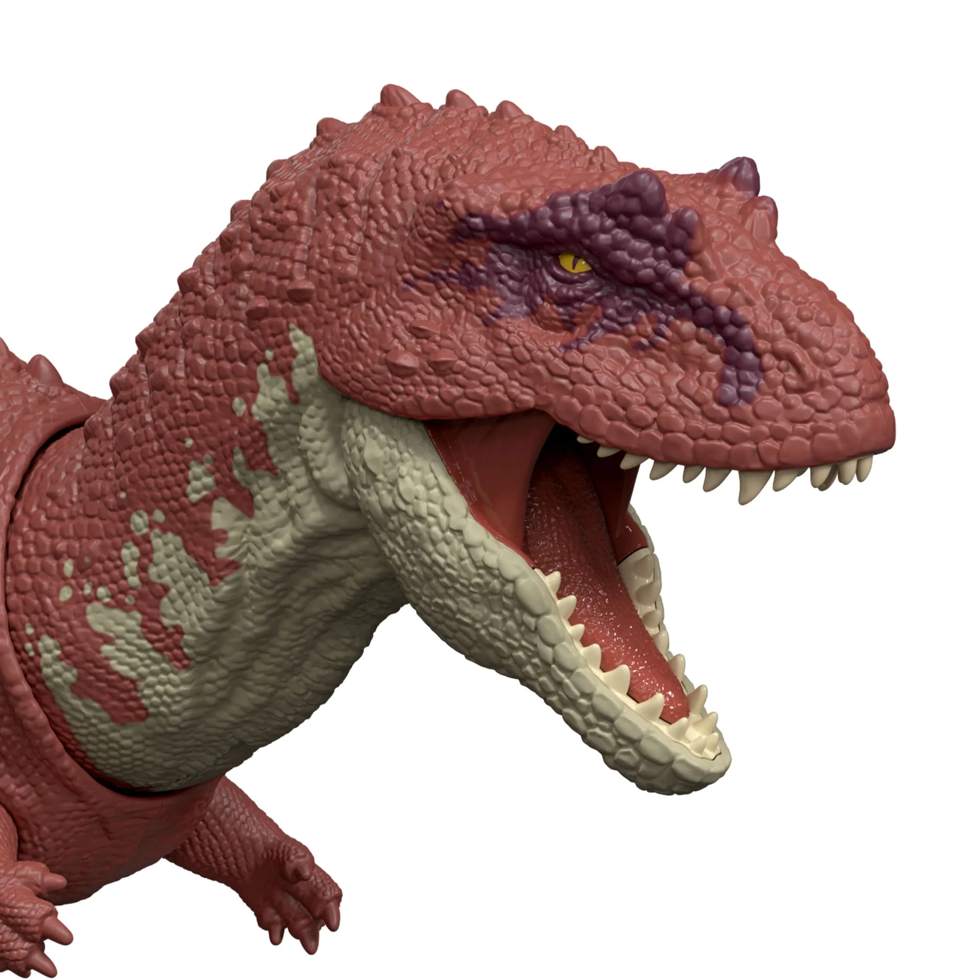 Jurassic World-Figurine Articulée Aucasaurus Rugissement Féroce-Son - Image 6