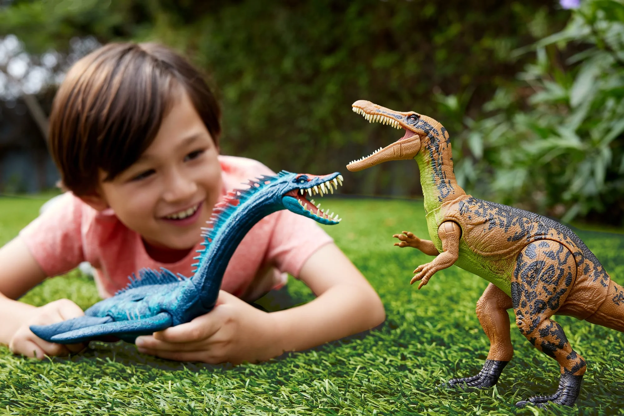 Jurassic World-Figurine Articulée De Styxosaurus Méga Action - Image 2