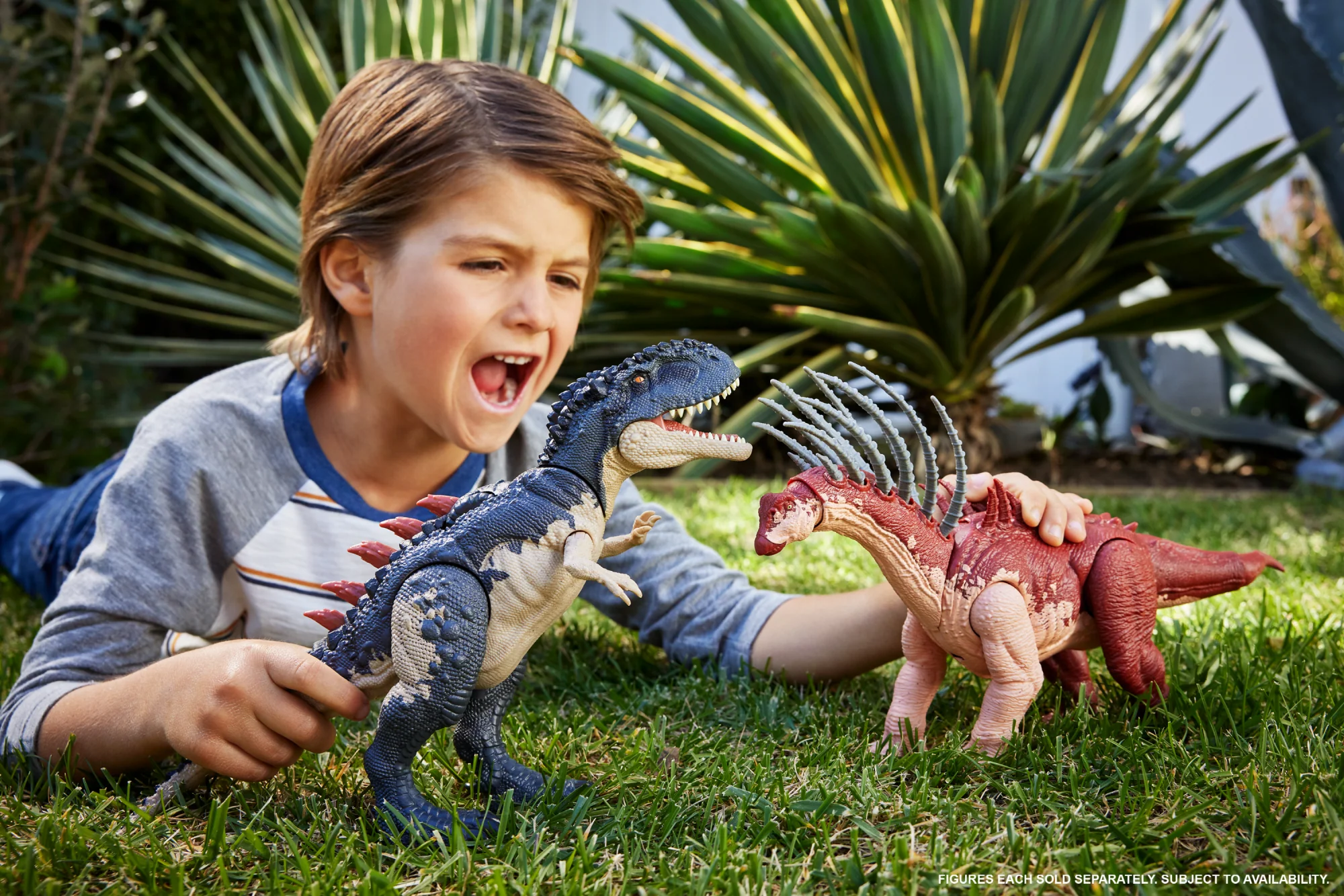 Jurassic World-Bajadasaurus Méga Action-Figurine Articulée - Image 2