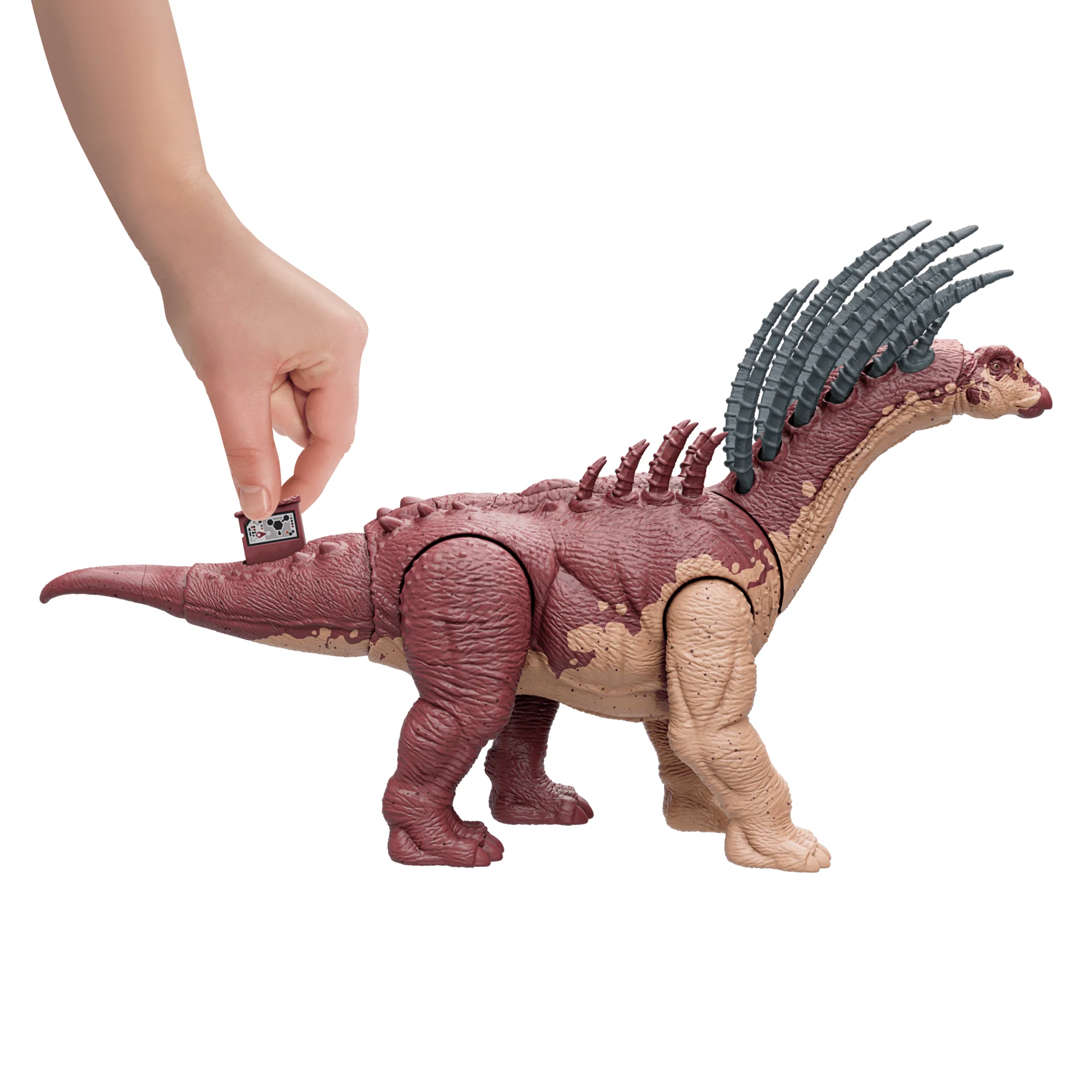 Jurassic World-Bajadasaurus Méga Action-Figurine Articulée - Image 3