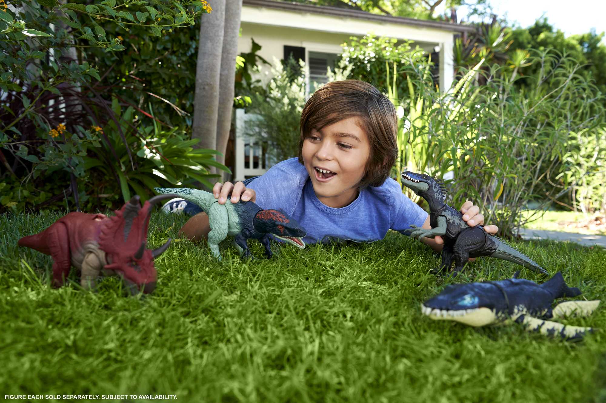 Jurassic World-Diabloceratops Rugissement Féroce-Figurine - Image 2