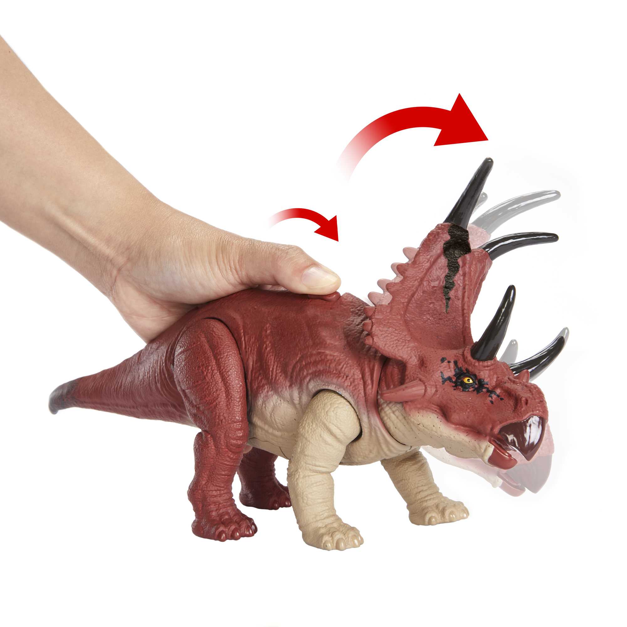 Jurassic World-Diabloceratops Rugissement Féroce-Figurine - Image 3