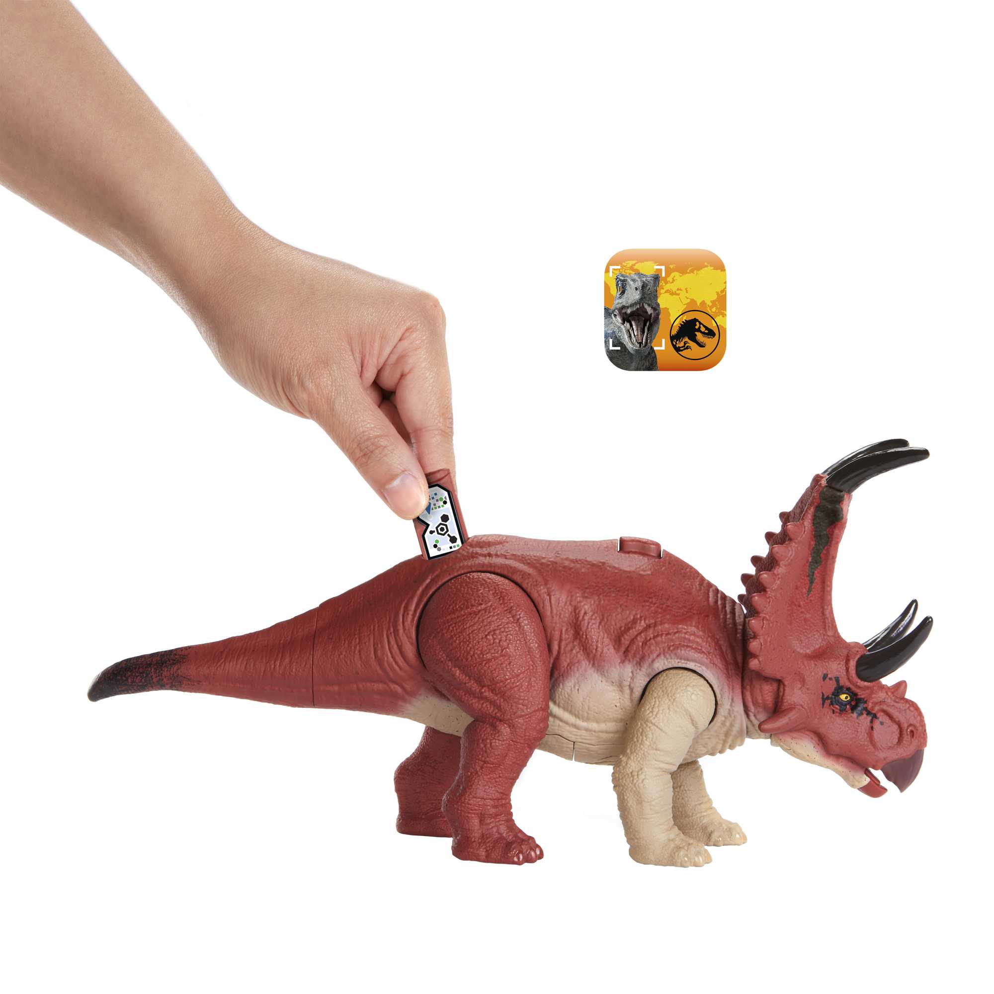 Jurassic World-Diabloceratops Rugissement Féroce-Figurine - Image 4