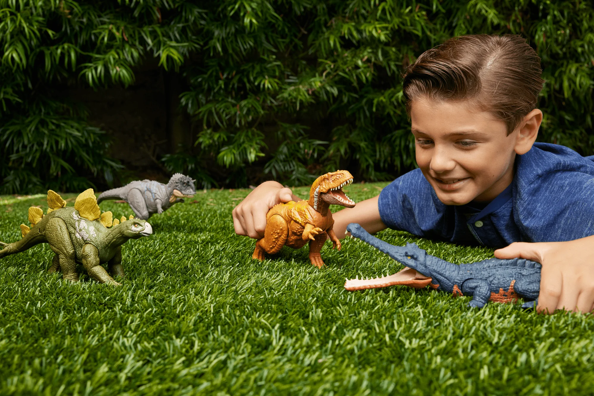 Jurassic World-Ekrixinatosaurus Rugissement Féroce-Figurine Articulée - Image 2