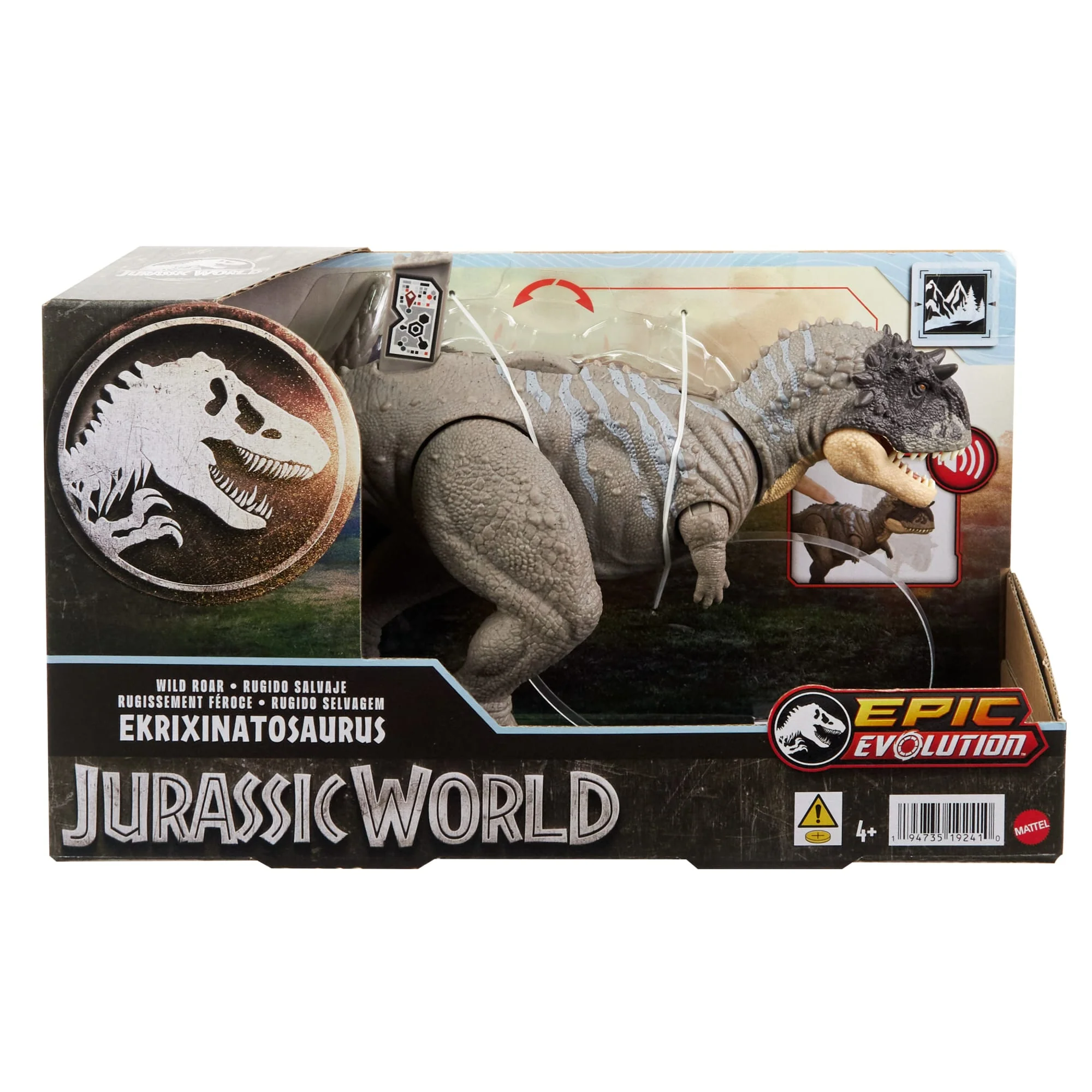 Jurassic World-Ekrixinatosaurus Rugissement Féroce-Figurine Articulée - Image 6