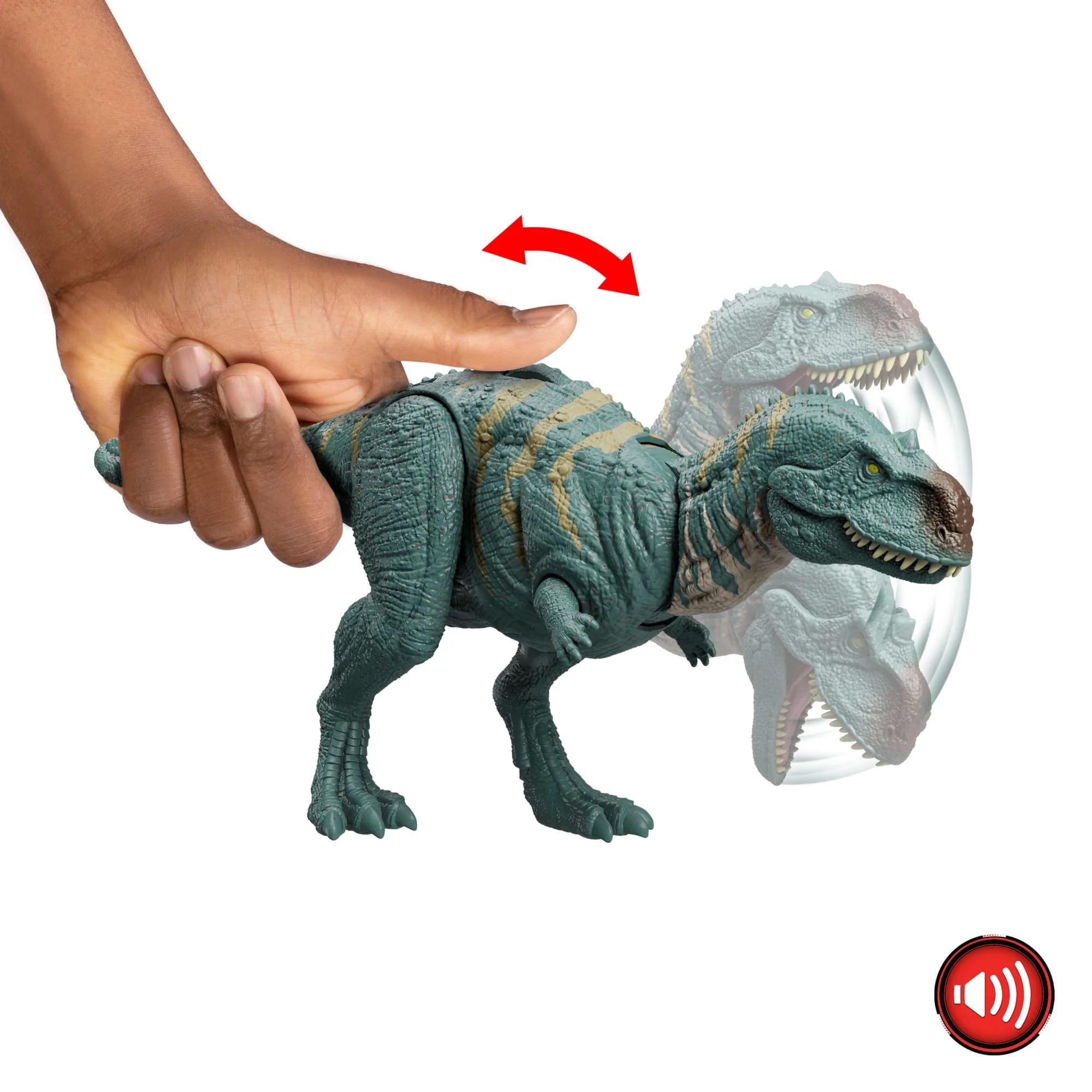 Jurassic World-Majungasaurus Rugissement Féroce-Figurine Articulée - Image 4