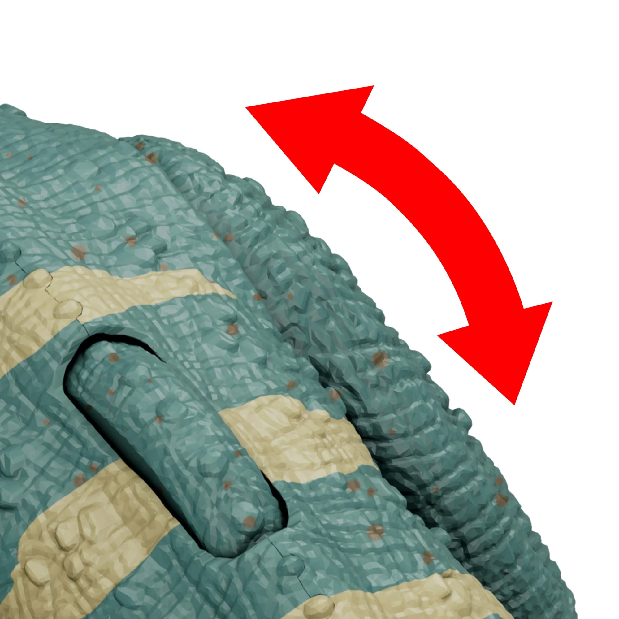 Jurassic World-Majungasaurus Rugissement Féroce-Figurine Articulée - Image 5