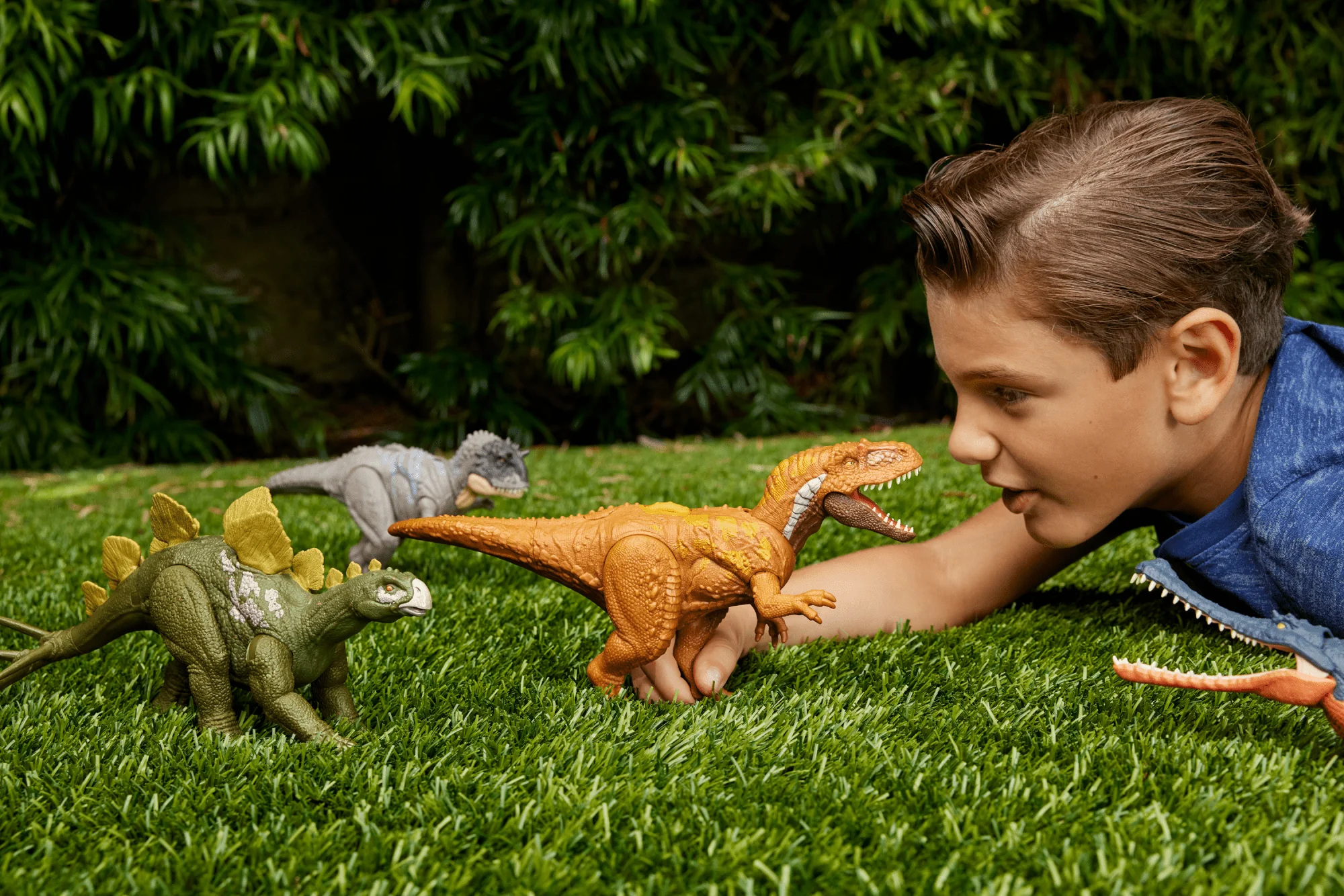 Jurassic World-MEGAlosaurus Rugissement Féroce-Figurine Articulée - Image 2