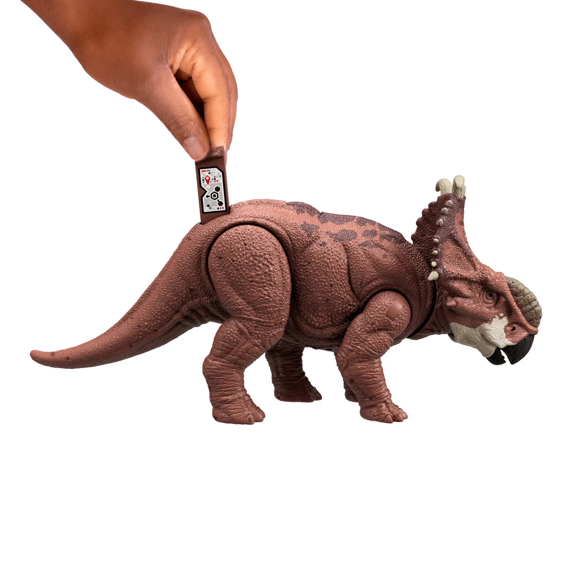 Jurassic World-Pachyrhinosaurus Rugissement Féroce-Figurine Articulée - Image 3