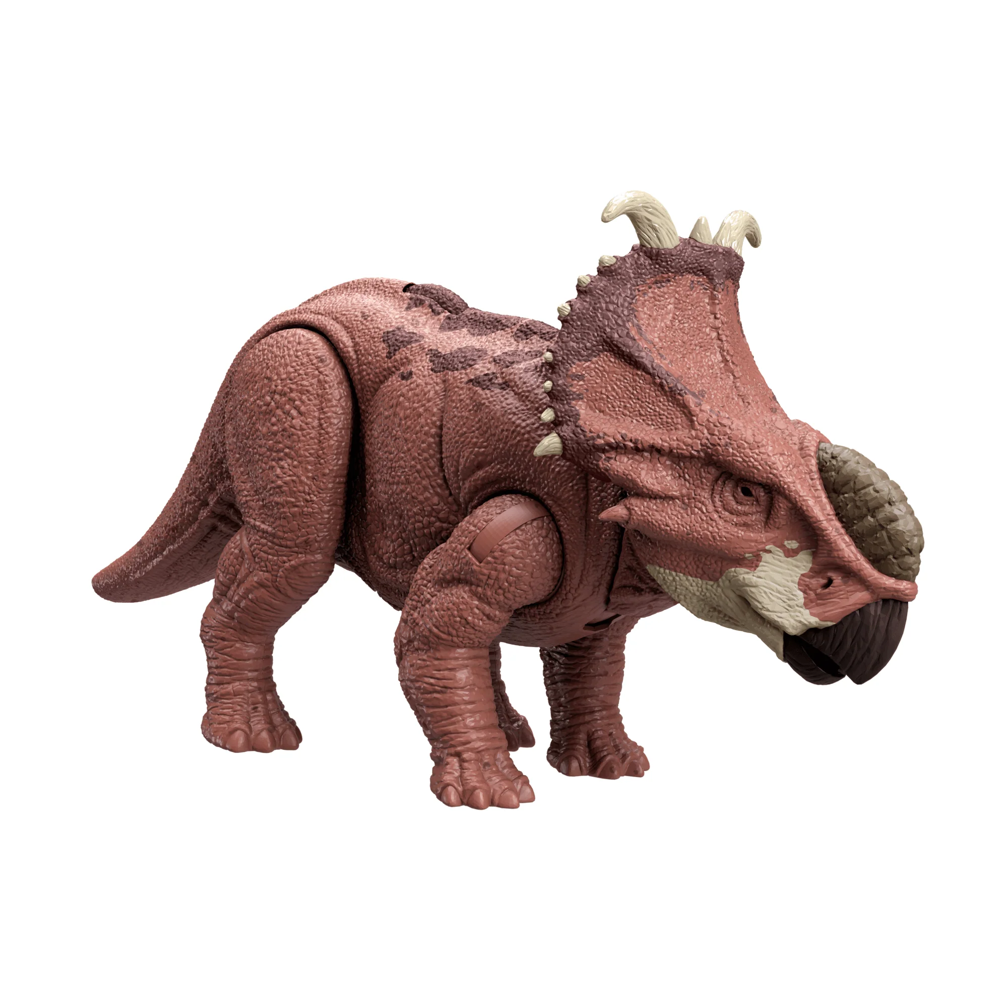 Jurassic World-Pachyrhinosaurus Rugissement Féroce-Figurine Articulée - Image 6