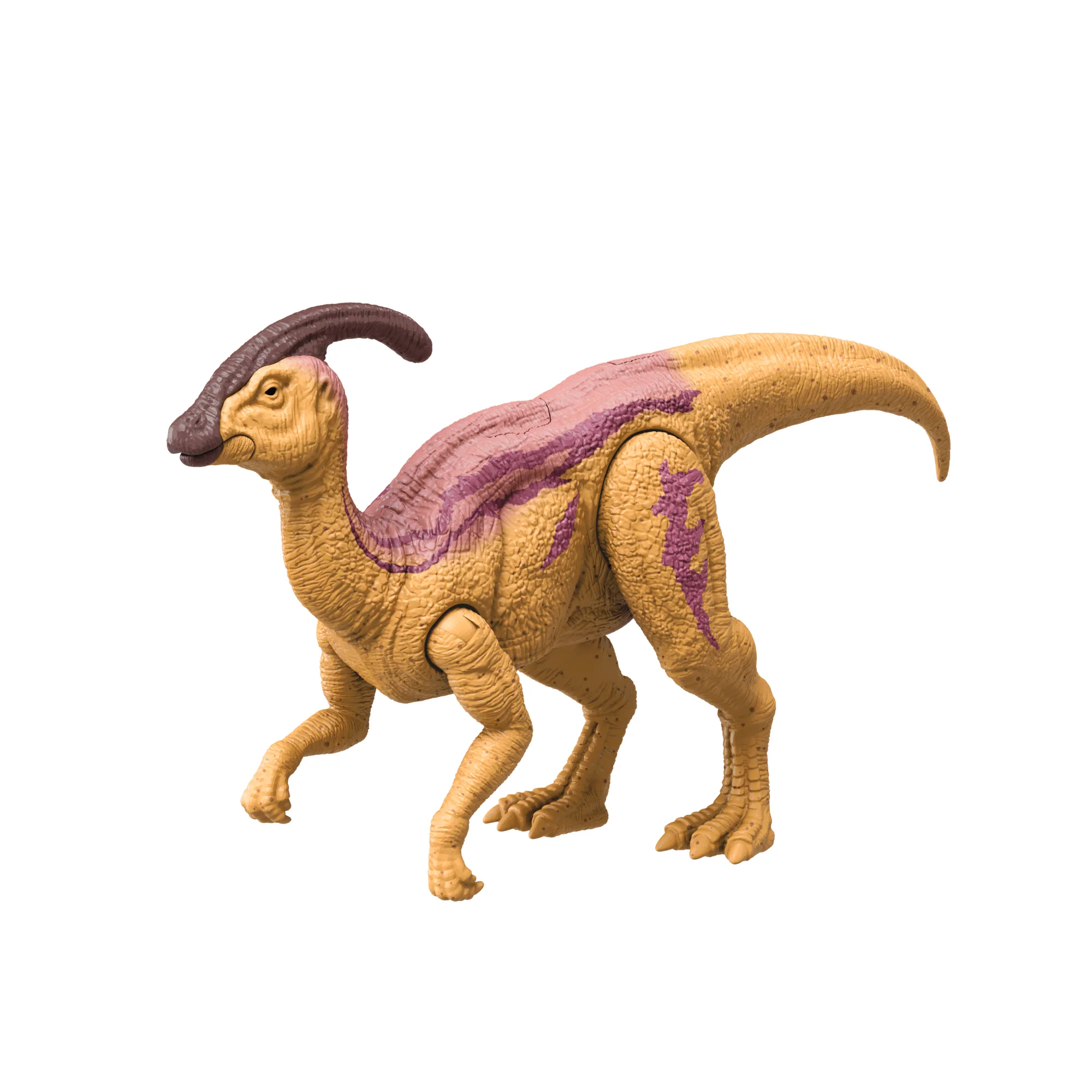 Jurassic World-Parasaurolophus Rugissement Féroce-Figurine Articulée - Image 4