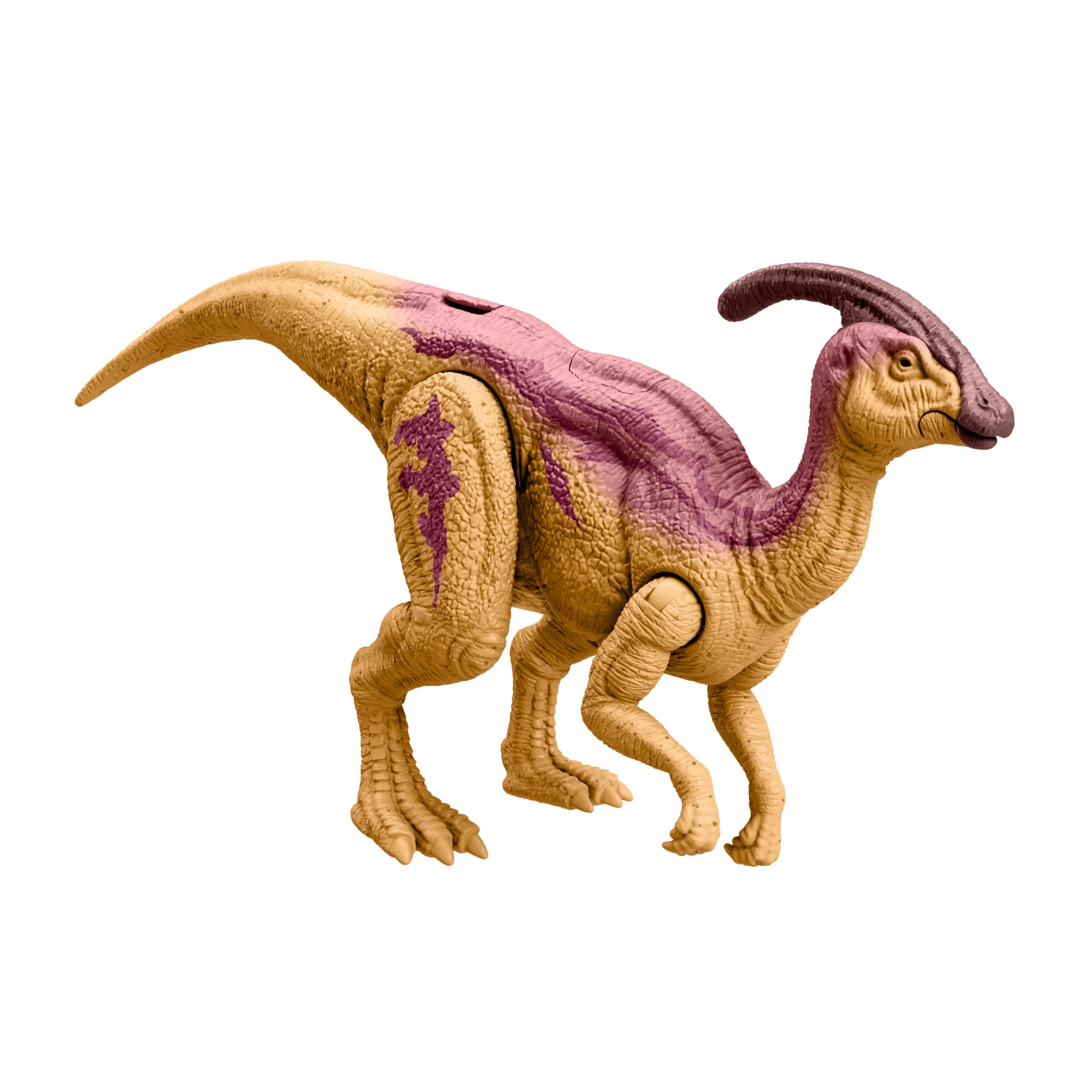 Jurassic World-Parasaurolophus Rugissement Féroce-Figurine Articulée - Image 5