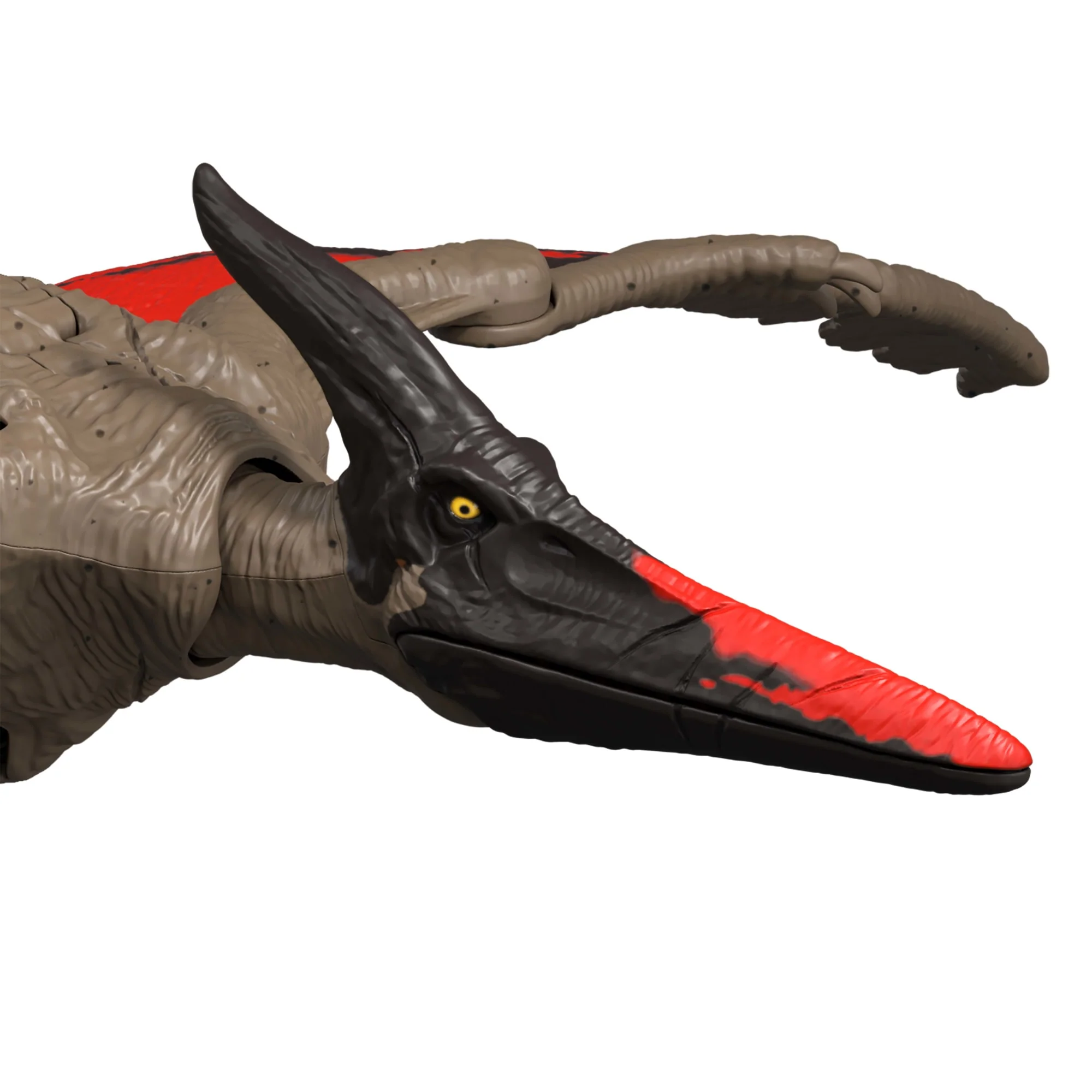 Jurassic World-Figurine Ptéranodon Rugissement Féroce-Dinosaure - Image 5