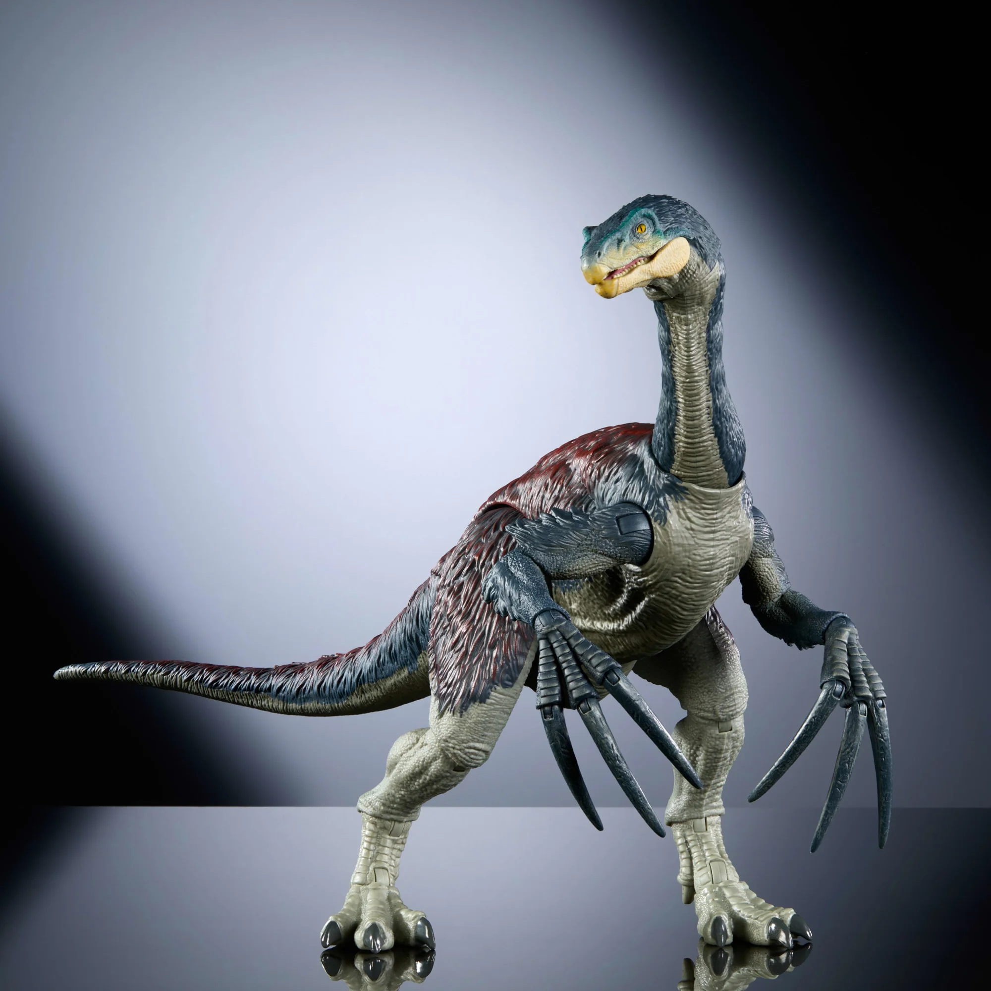 Jurassic World-Therizinosaurus Collection Hammond-Figurine Dinosaure - Image 4
