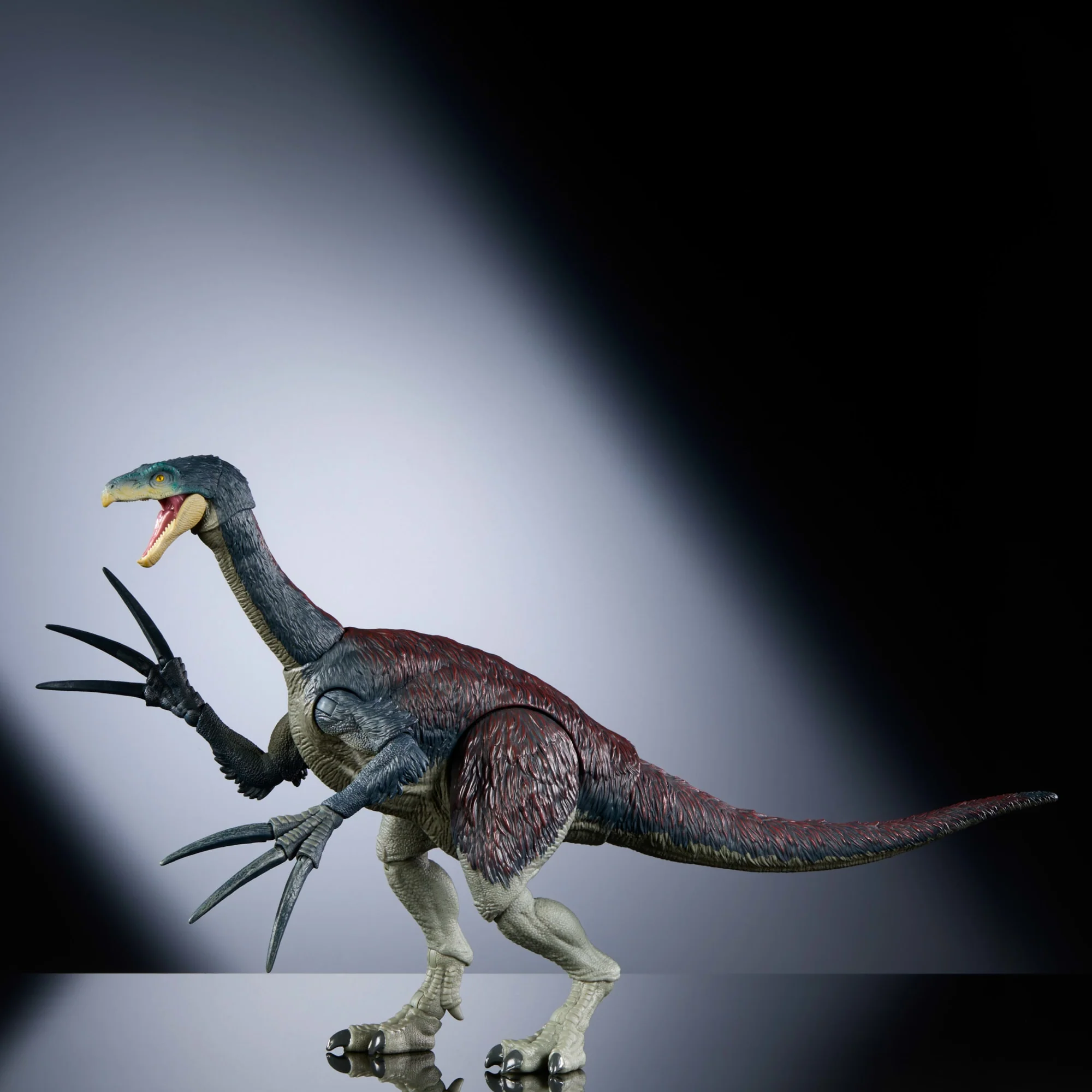 Jurassic World-Therizinosaurus Collection Hammond-Figurine Dinosaure - Image 5