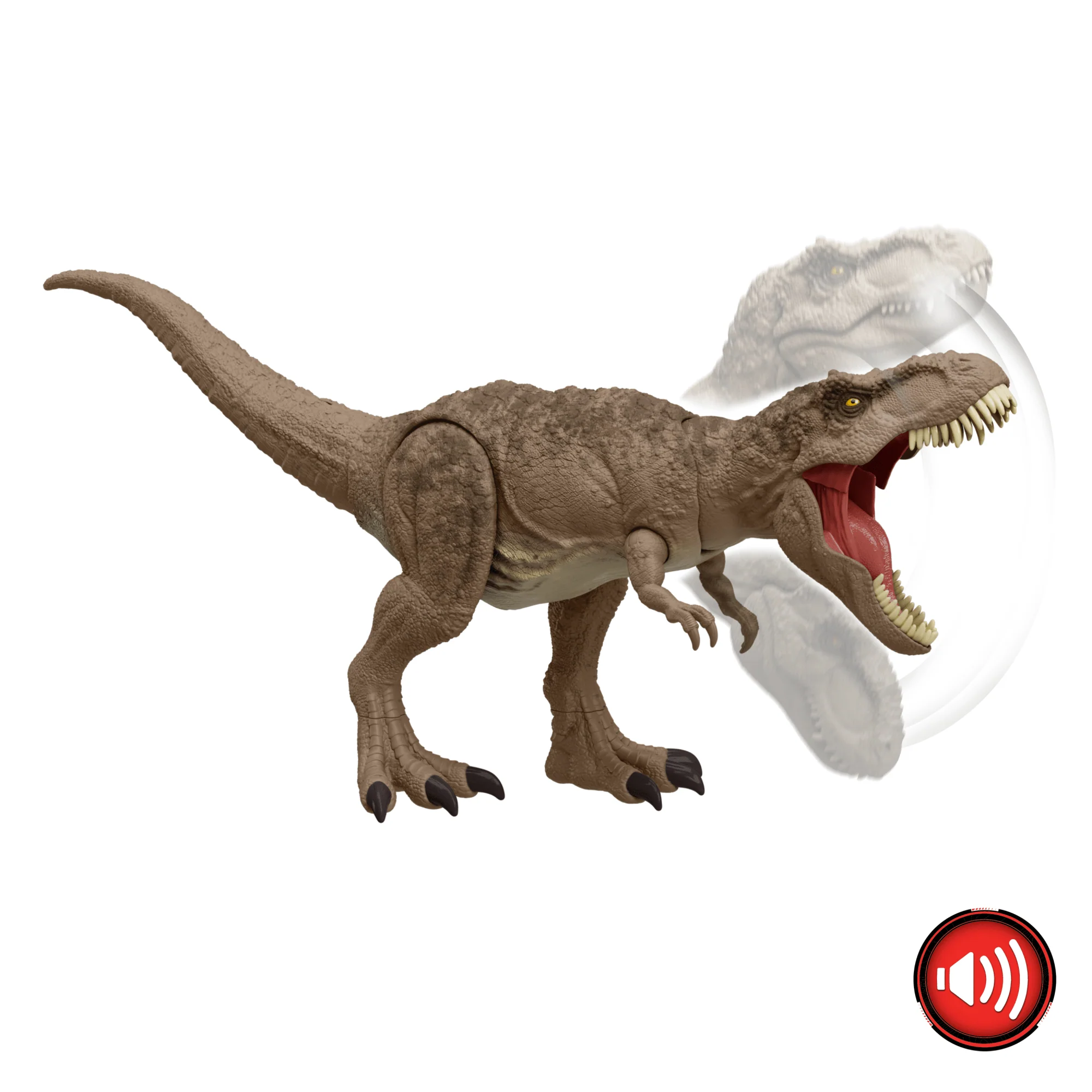 Jurassic World-Tyrannosaure Attaque Impitoyable-Figurine Articulée - Image 6