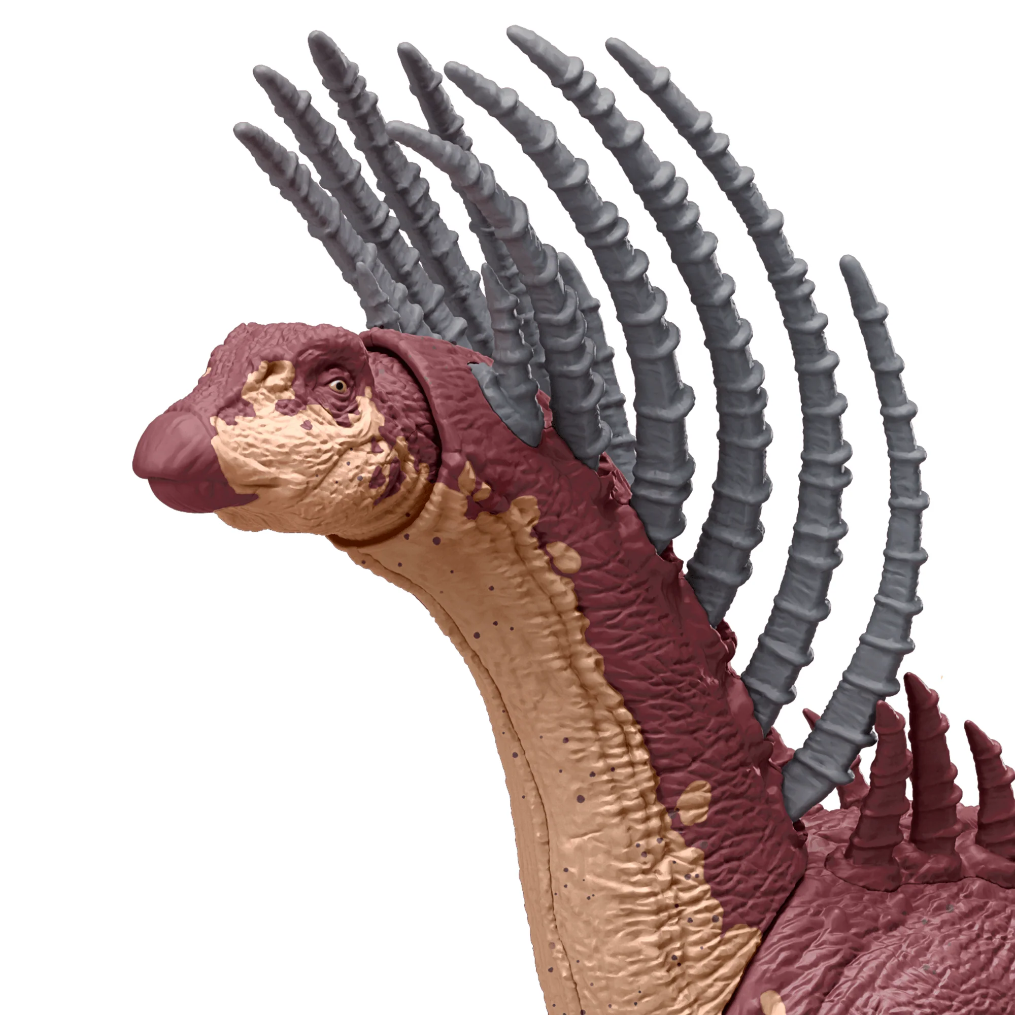 Jurassic World Gigantic Trackers Bajadasaurus Dinosaur Action Figure Toy, Large Species - Image 4