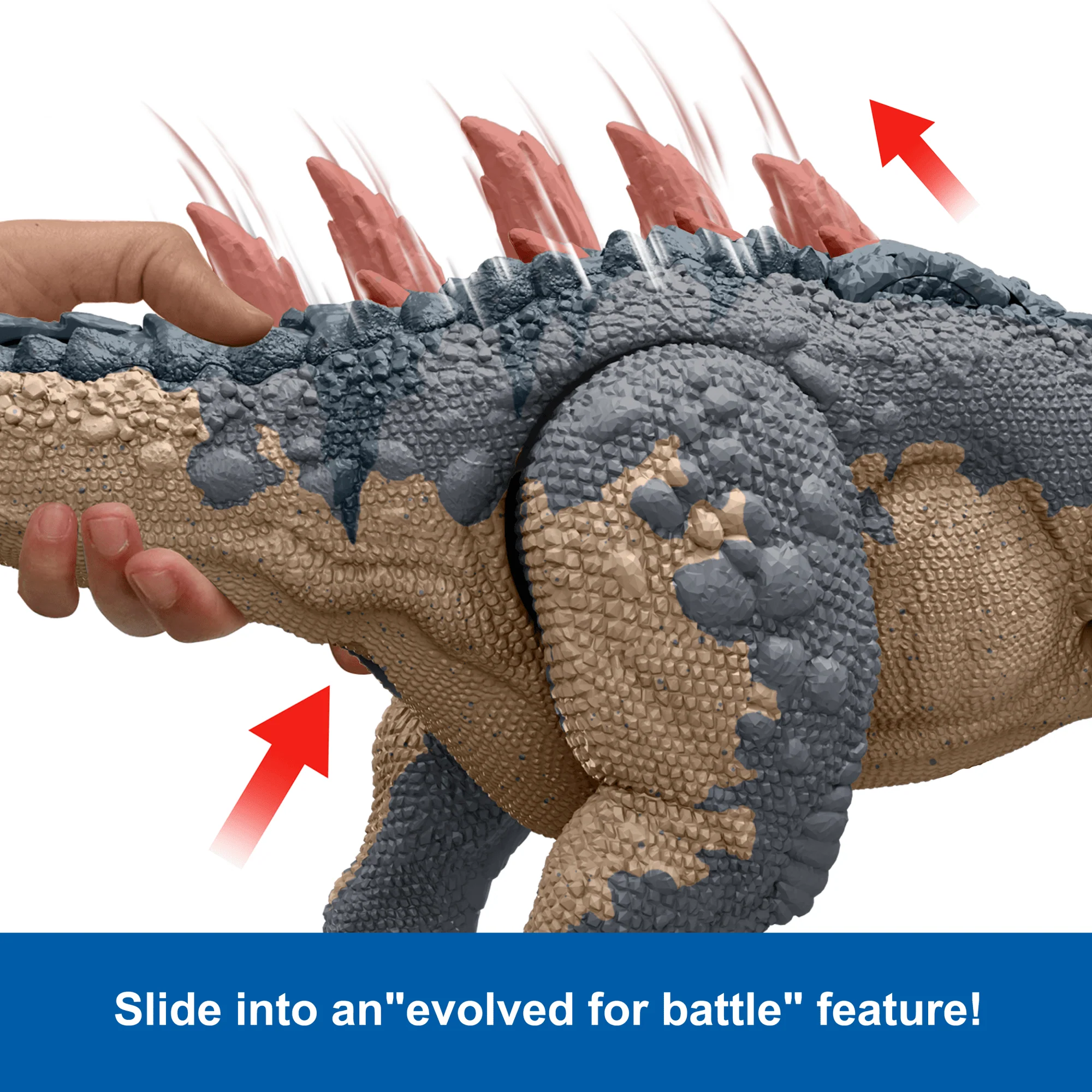 Jurassic World Gigantic Trackers Mapusaurus Dinosaur Action Figure Toy, Large Species - Image 5