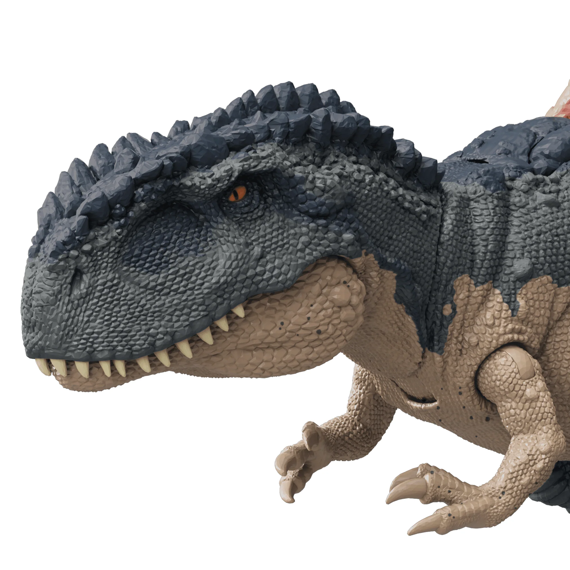 Jurassic World Gigantic Trackers Mapusaurus Dinosaur Action Figure Toy, Large Species - Image 6