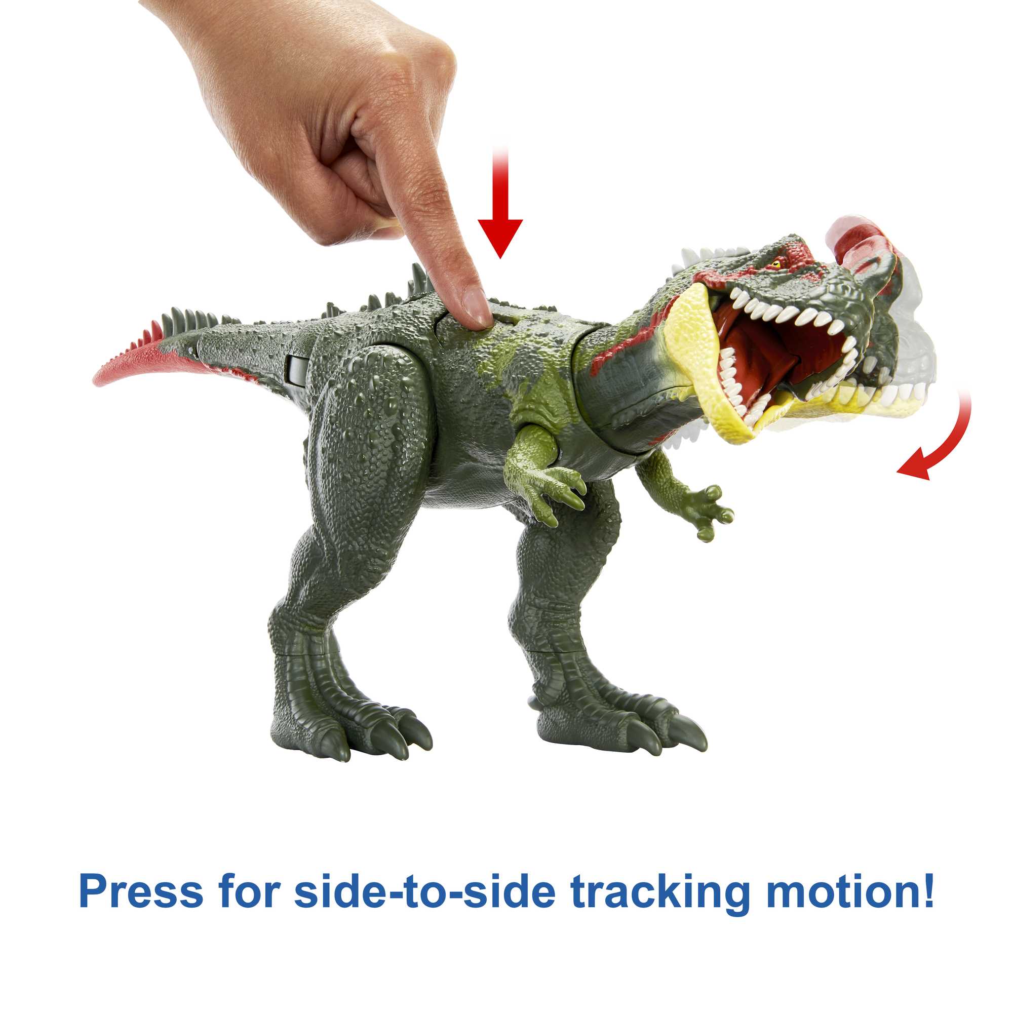Jurassic World Gigantic Trackers Sinotyrannus - Image 3