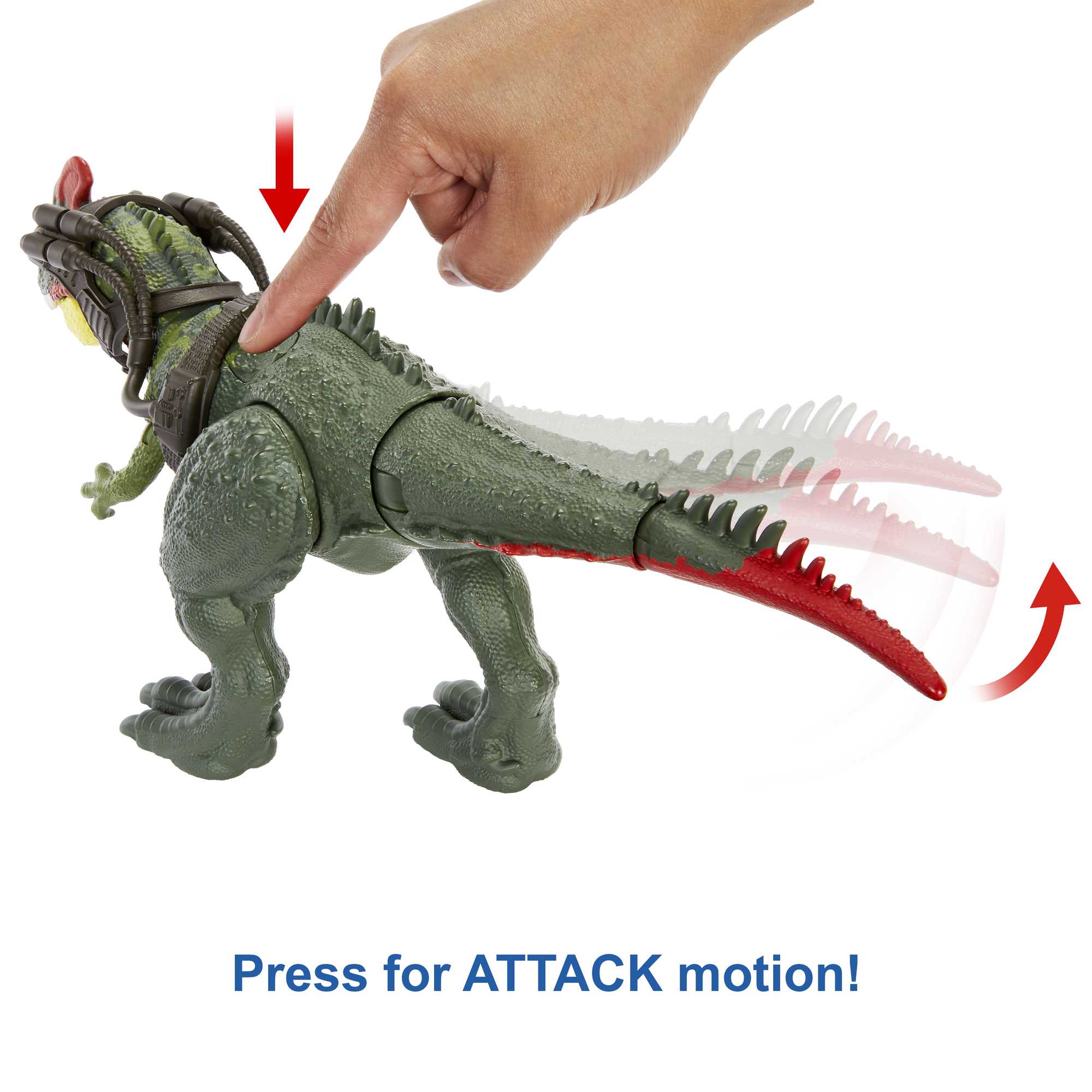 Jurassic World Gigantic Trackers Sinotyrannus - Image 4