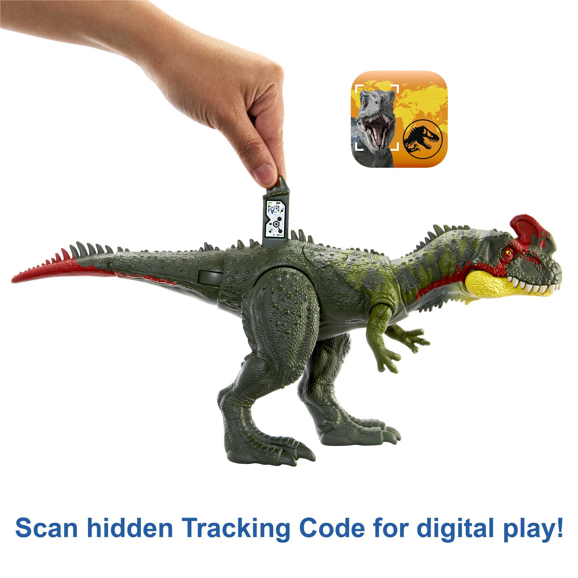 Jurassic World Gigantic Trackers Sinotyrannus - Image 5