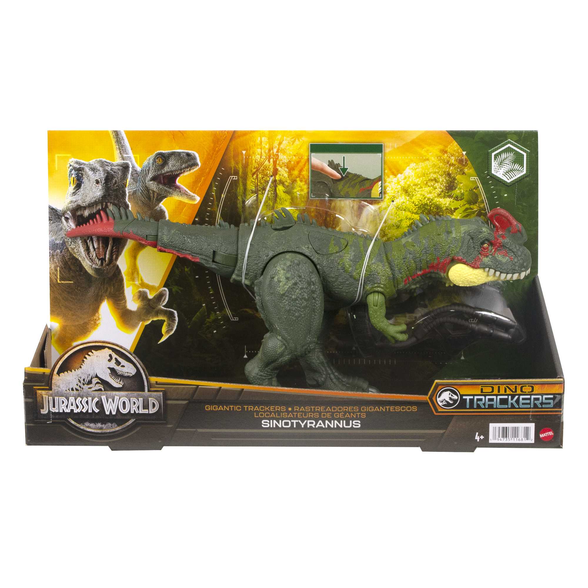Jurassic World Gigantic Trackers Sinotyrannus - Image 6