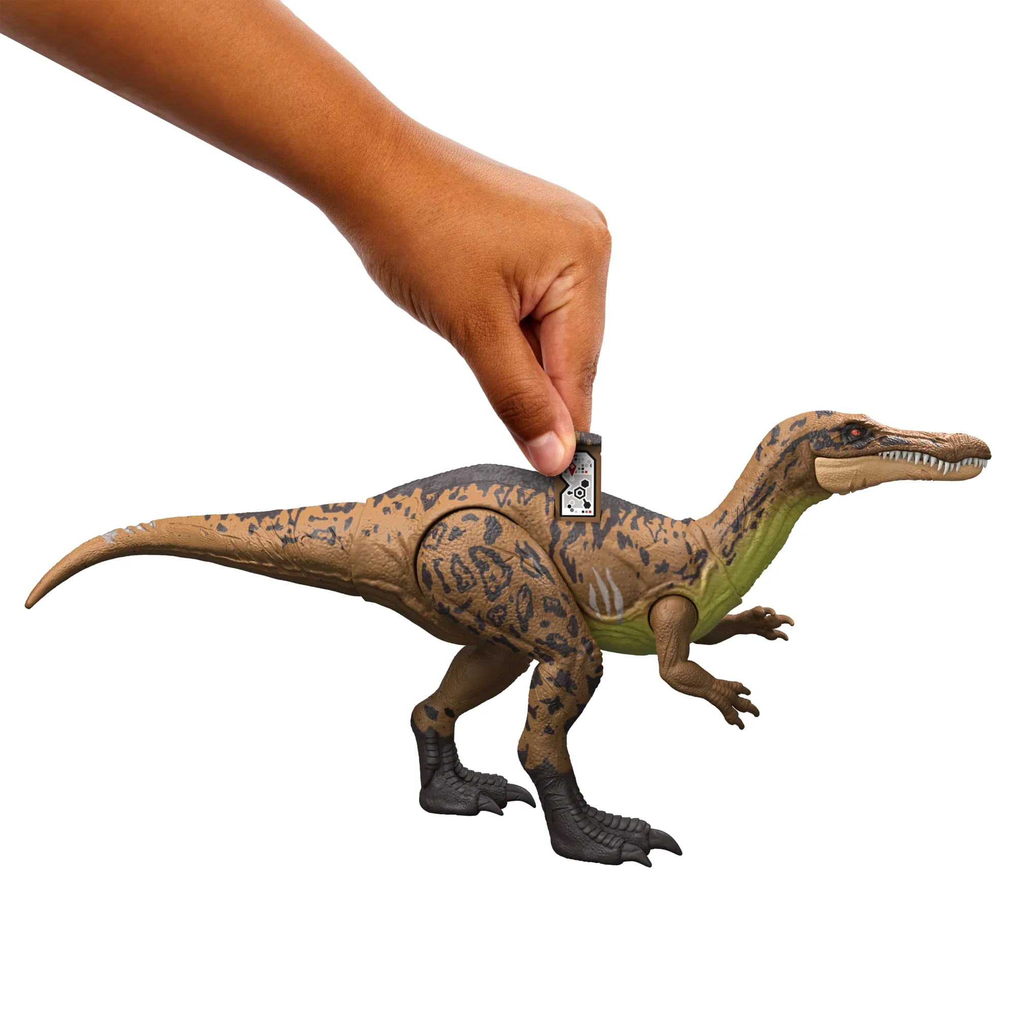 Jurassic World Gigantic Trackers Suchomimus Dinosaurierfigur, Große Spezies Mit Angriff, Chaostheorie - Image 2